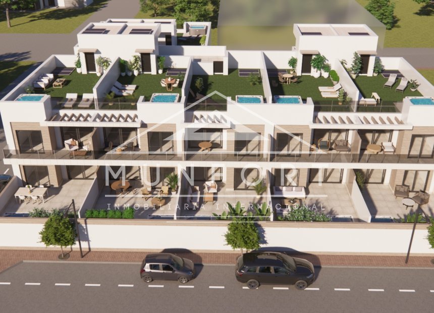 Obra nueva - Bungalows -
Rojales