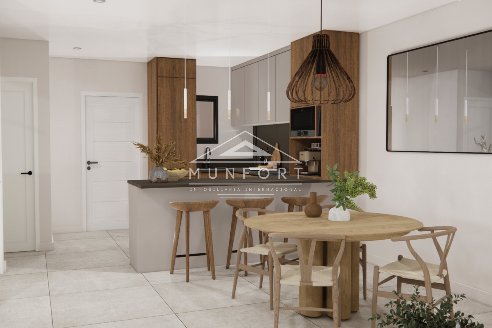Obra nueva - Bungalows -
Rojales