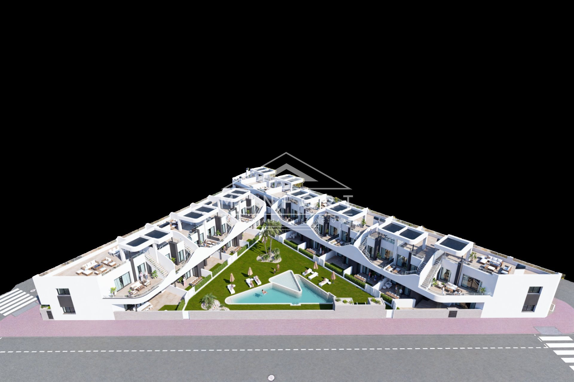 Obra nueva - Bungalows -
San Fulgencio