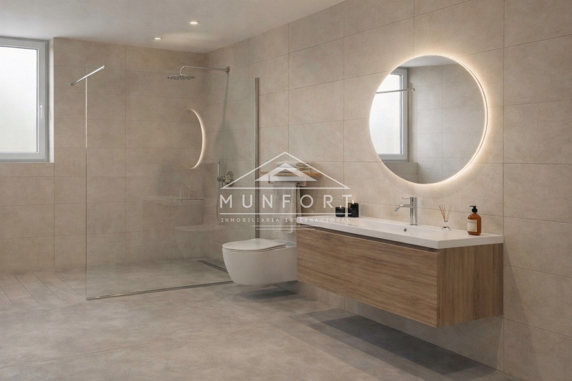 Obra nueva - Bungalows -
San Javier