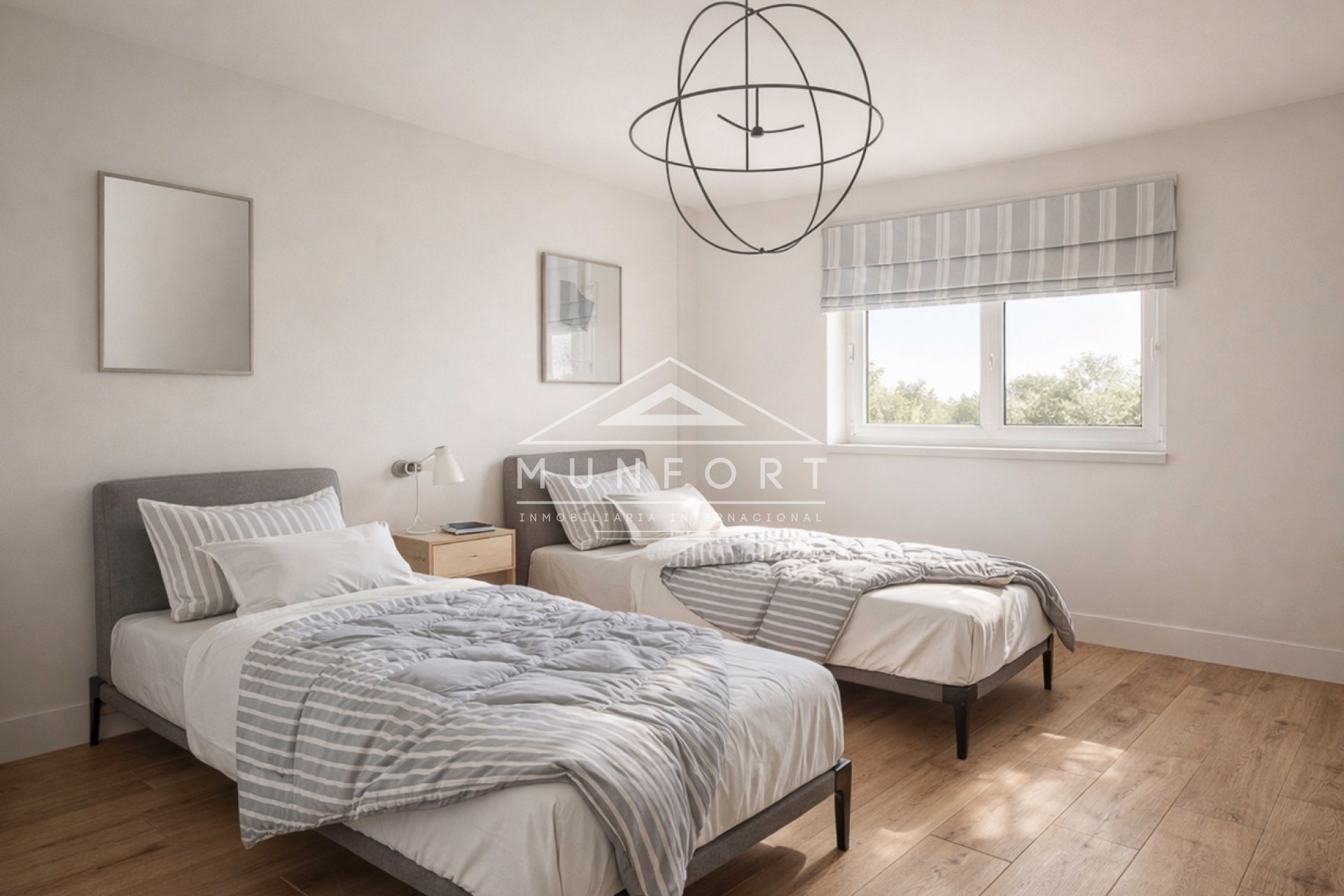 Obra nueva - Bungalows -
San Javier