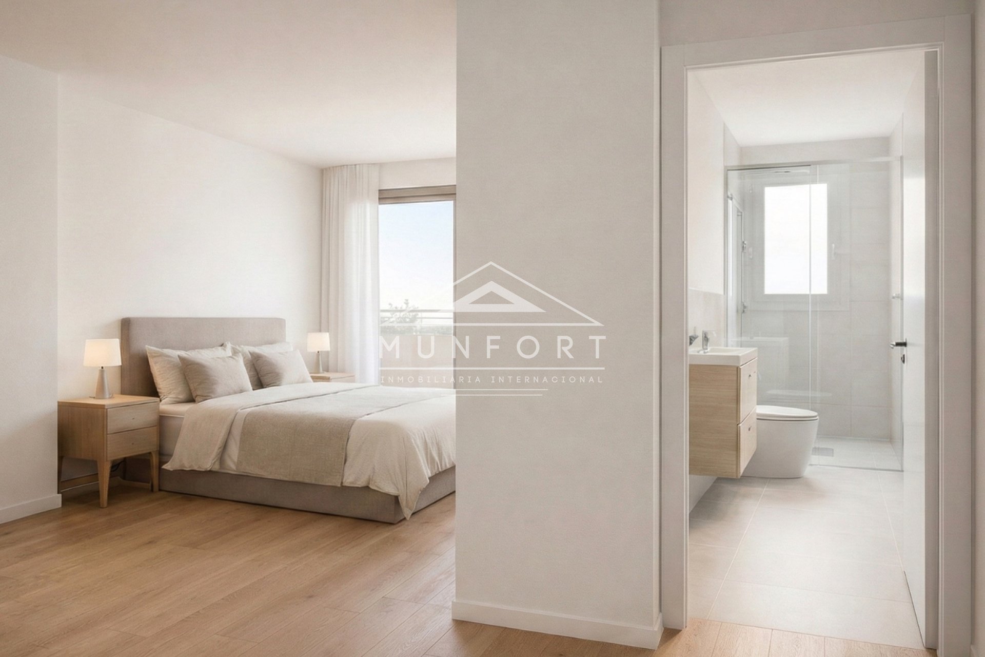 Obra nueva - Bungalows -
San Javier