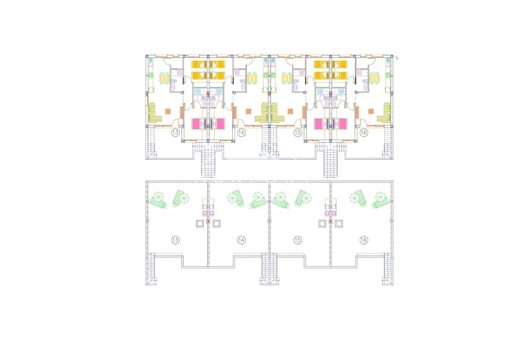 Obra nueva - Bungalows -
San Javier