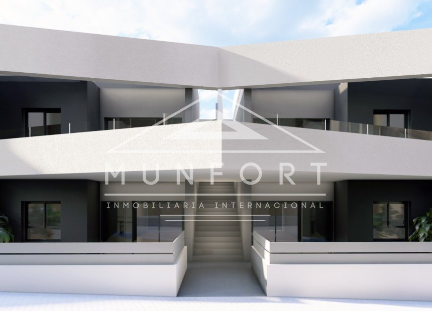 Obra nueva - Bungalows -
San Miguel de Salinas