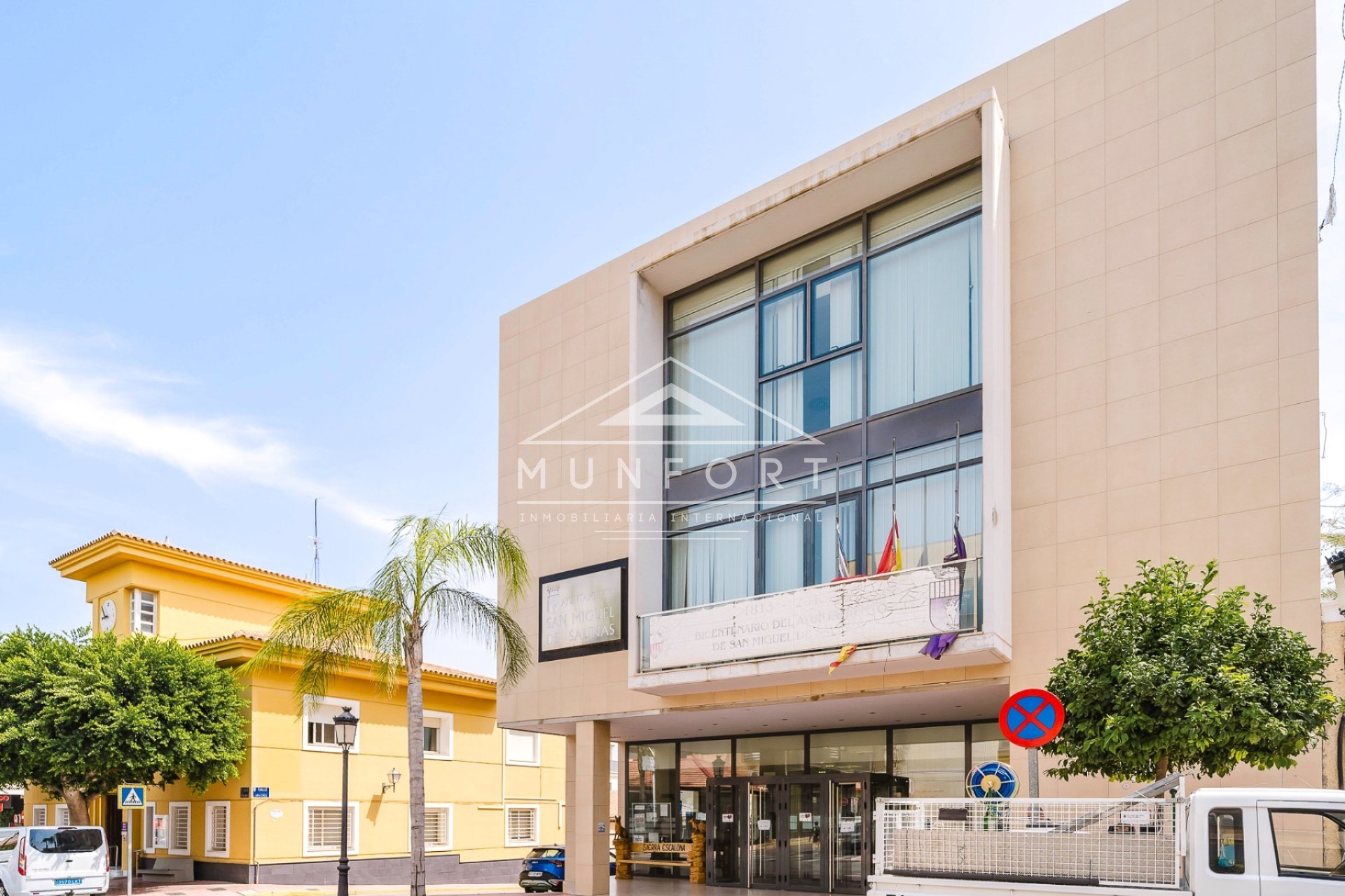 Obra nueva - Bungalows -
San Miguel de Salinas