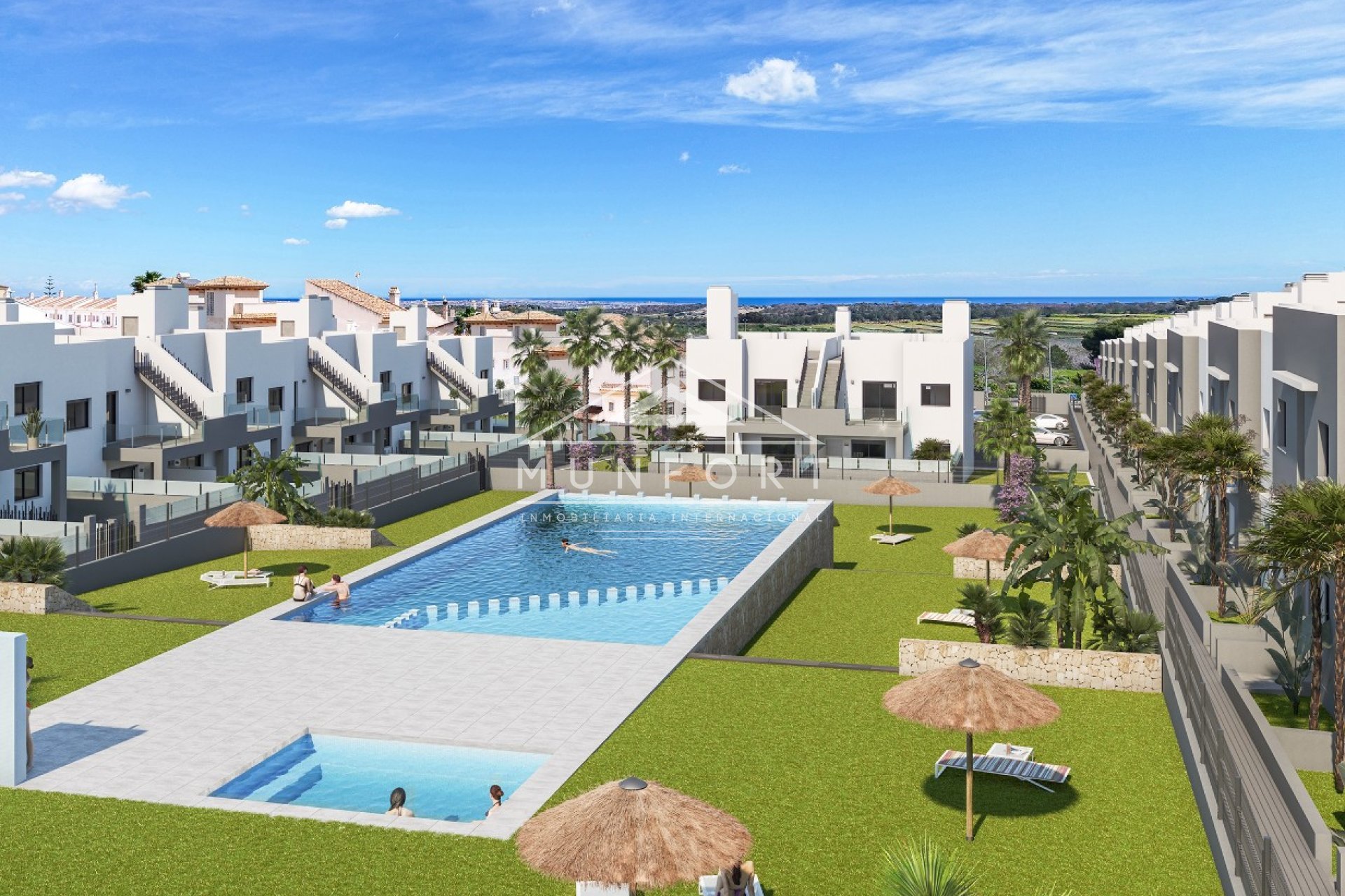 Obra nueva - Bungalows -
San Miguel de Salinas