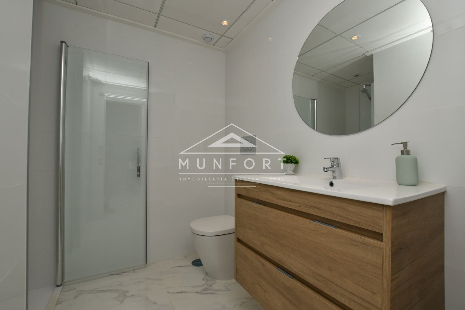 Obra nueva - Bungalows -
San Miguel de Salinas
