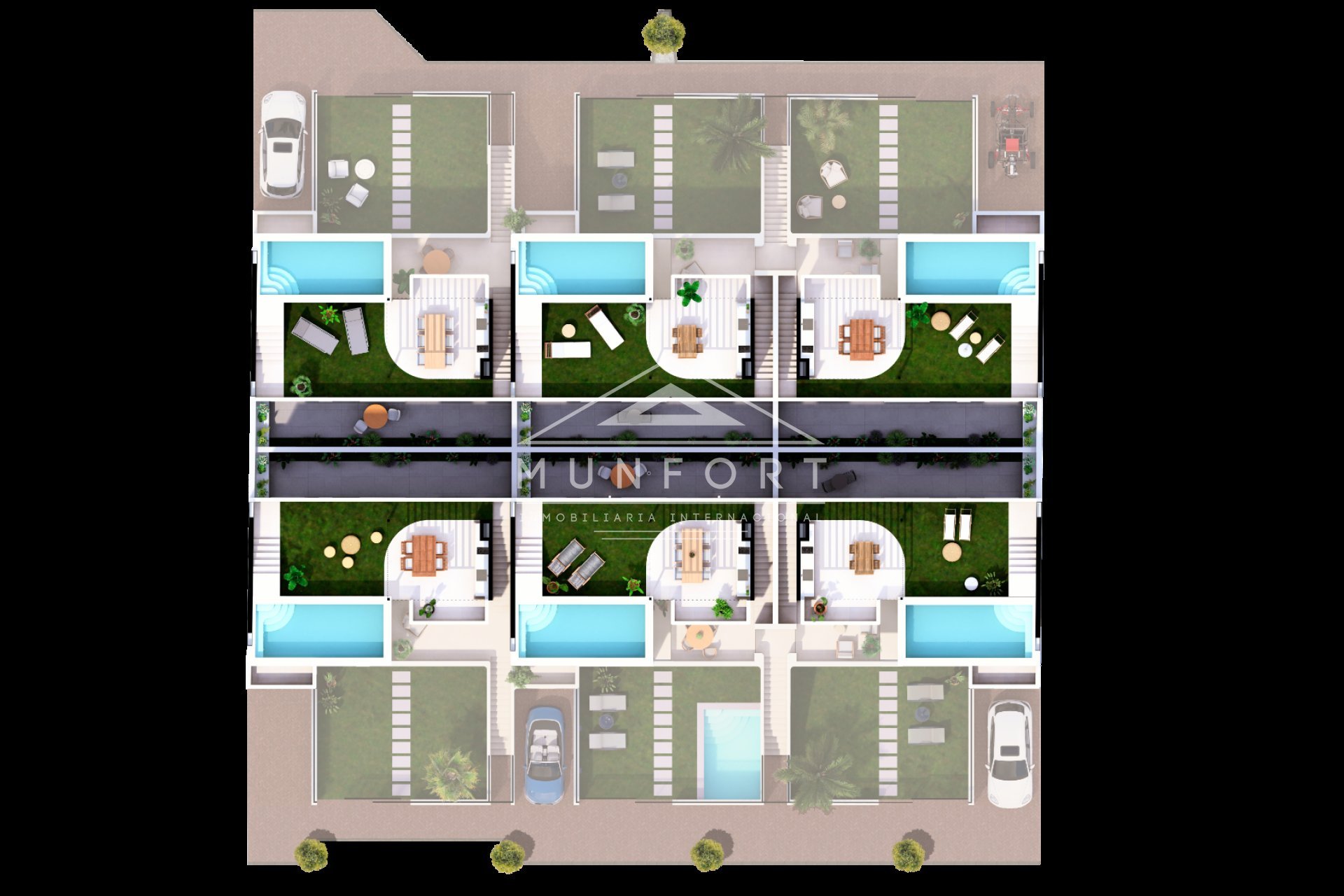 Obra nueva - Bungalows -
San Pedro del Pinatar