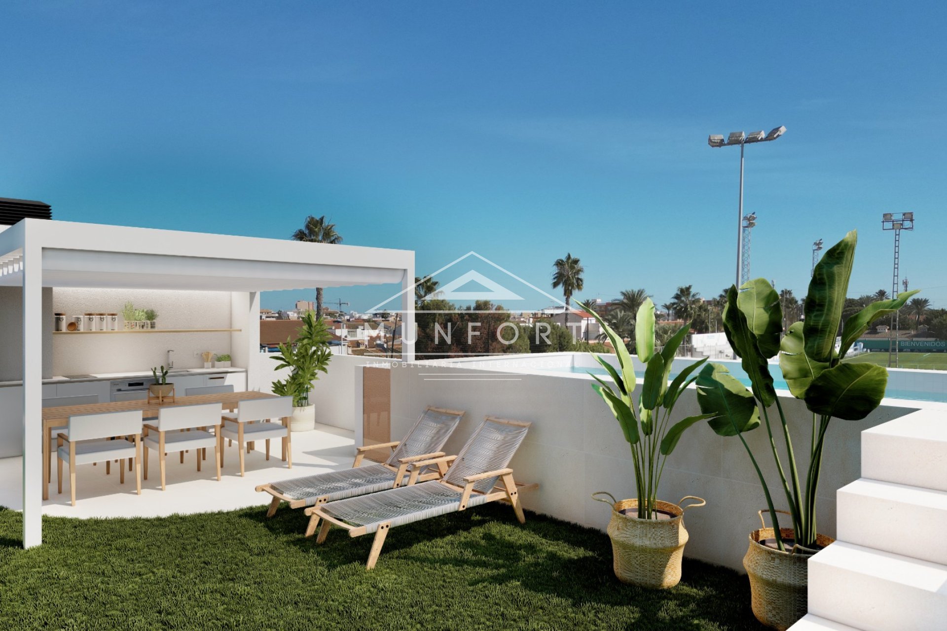 Obra nueva - Bungalows -
San Pedro del Pinatar
