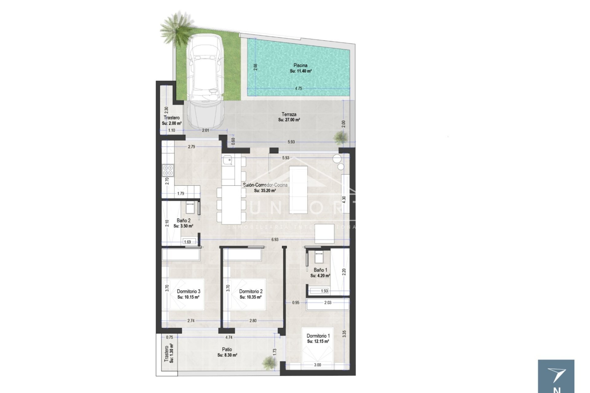 Obra nueva - Bungalows -
San Pedro del Pinatar