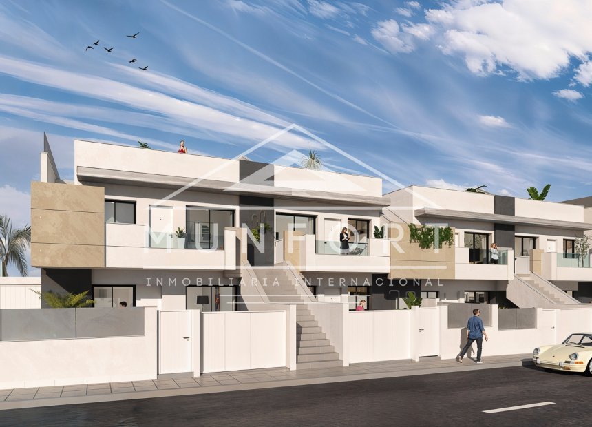 Obra nueva - Bungalows -
San Pedro del Pinatar