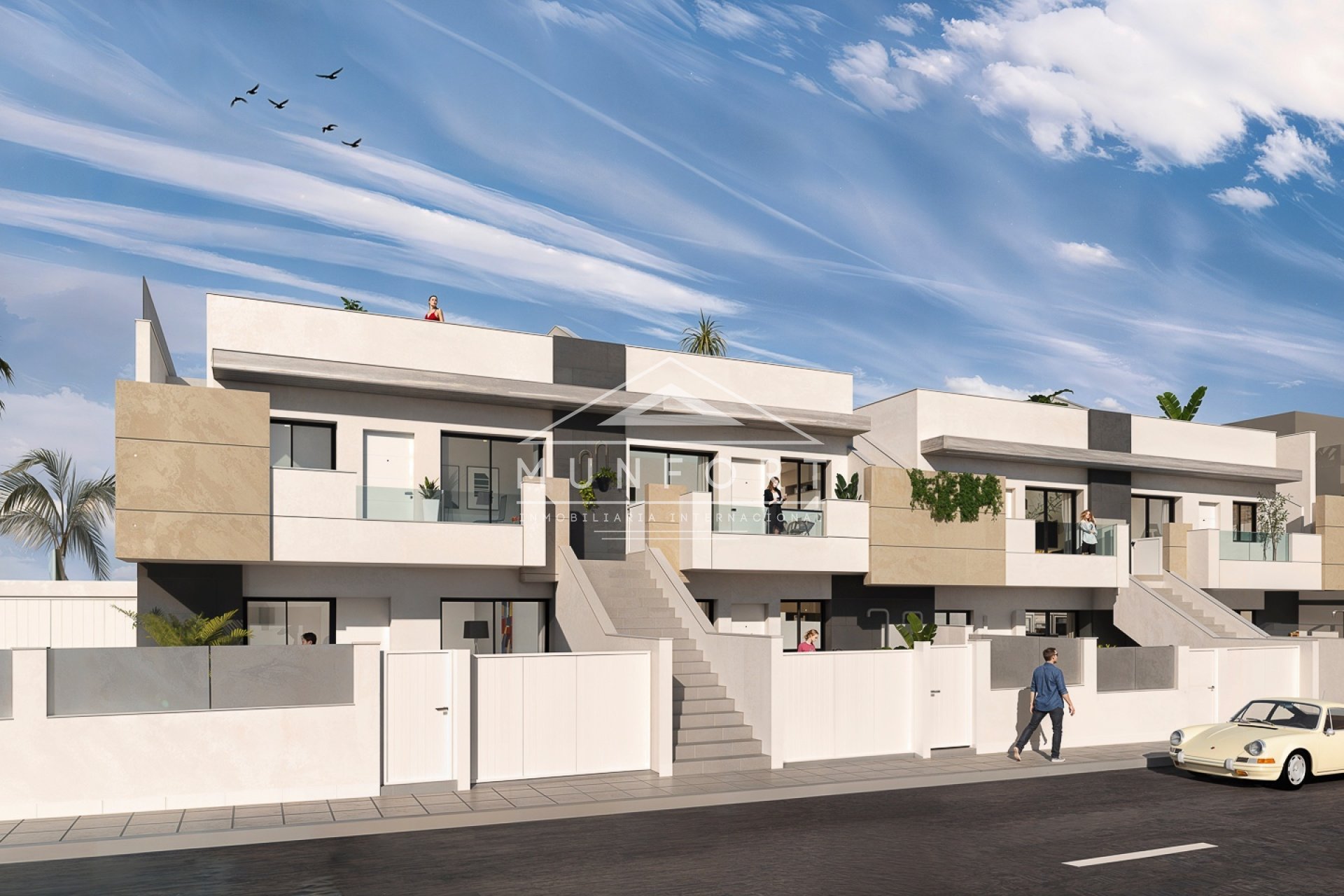 Obra nueva - Bungalows -
San Pedro del Pinatar