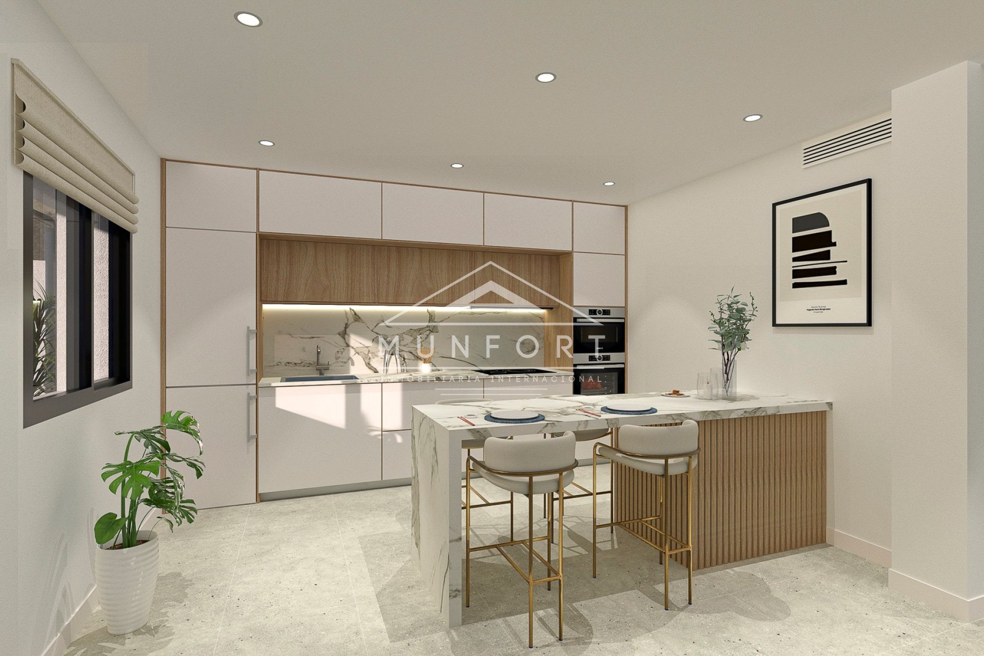 Obra nueva - Bungalows -
San Pedro del Pinatar