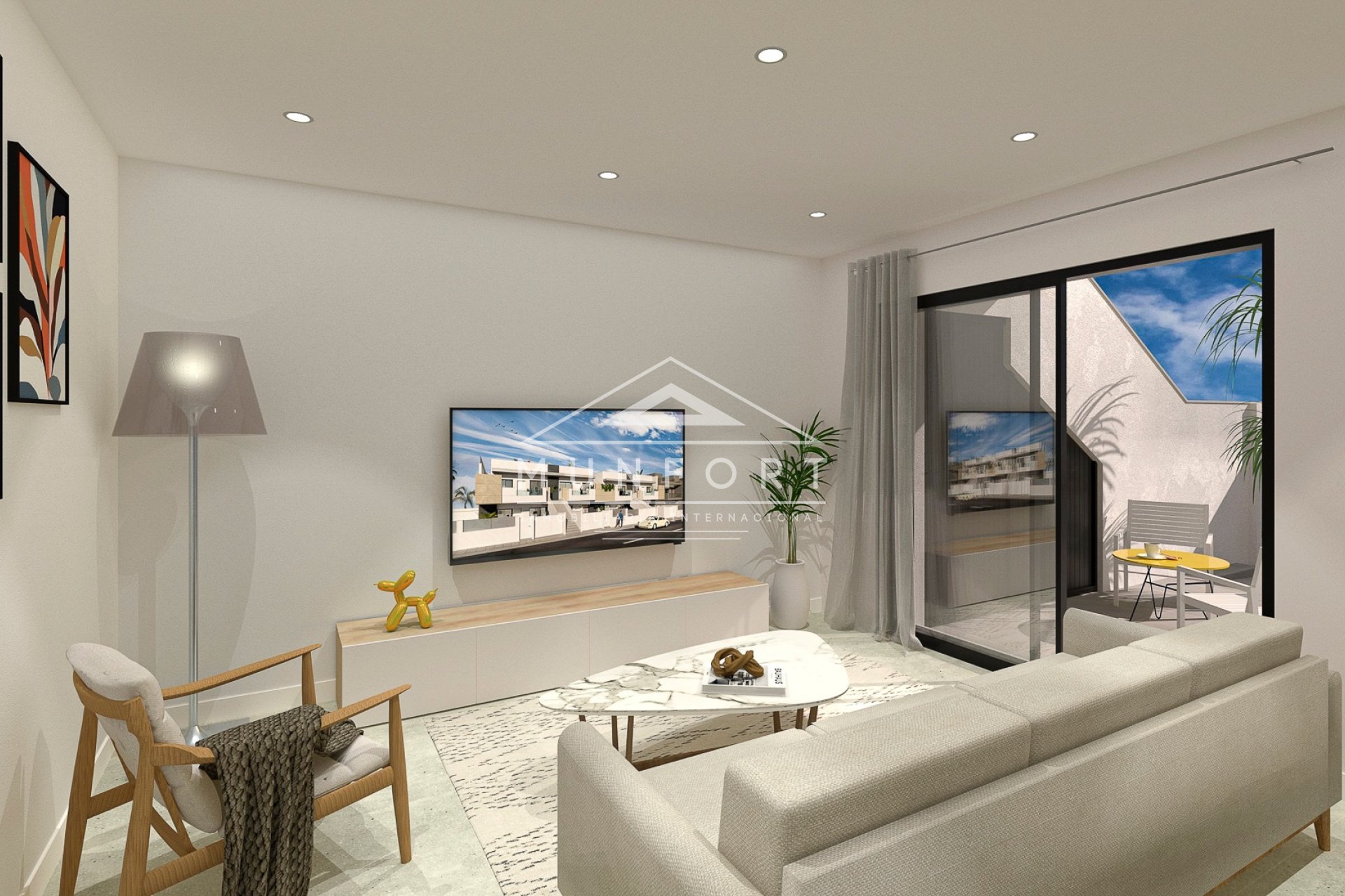 Obra nueva - Bungalows -
San Pedro del Pinatar