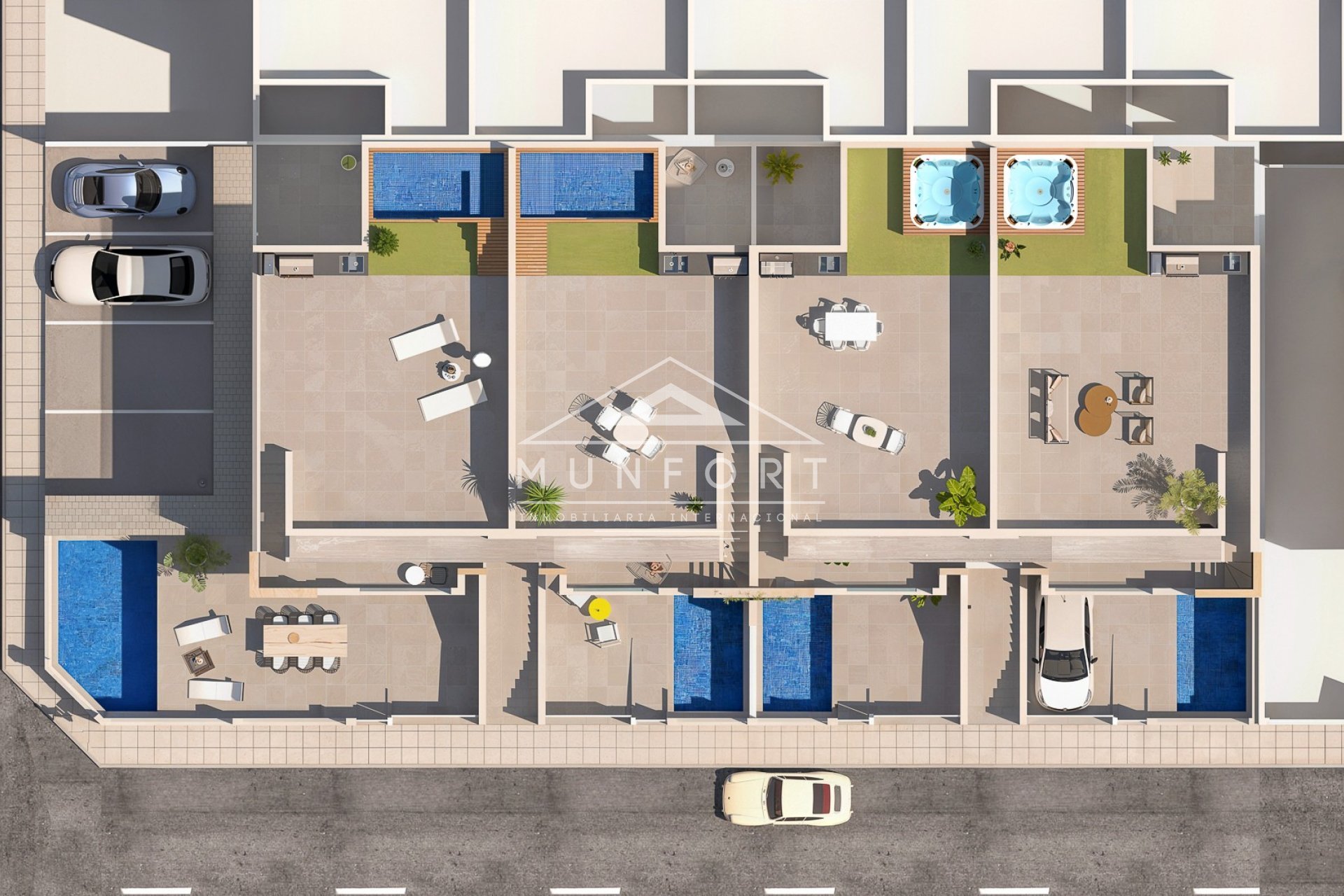 Obra nueva - Bungalows -
San Pedro del Pinatar