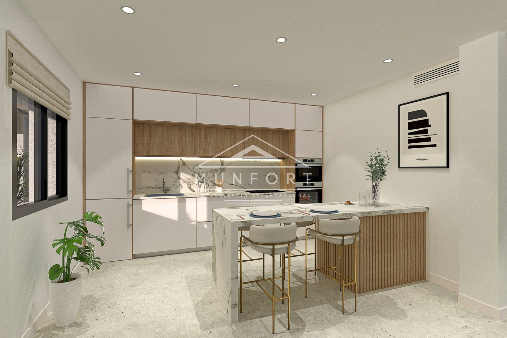 Obra nueva - Bungalows -
San Pedro del Pinatar