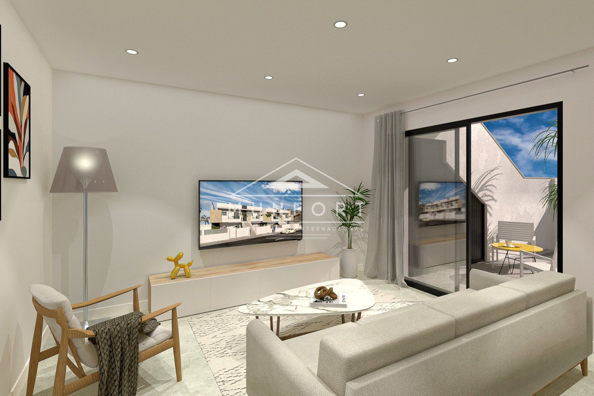 Obra nueva - Bungalows -
San Pedro del Pinatar