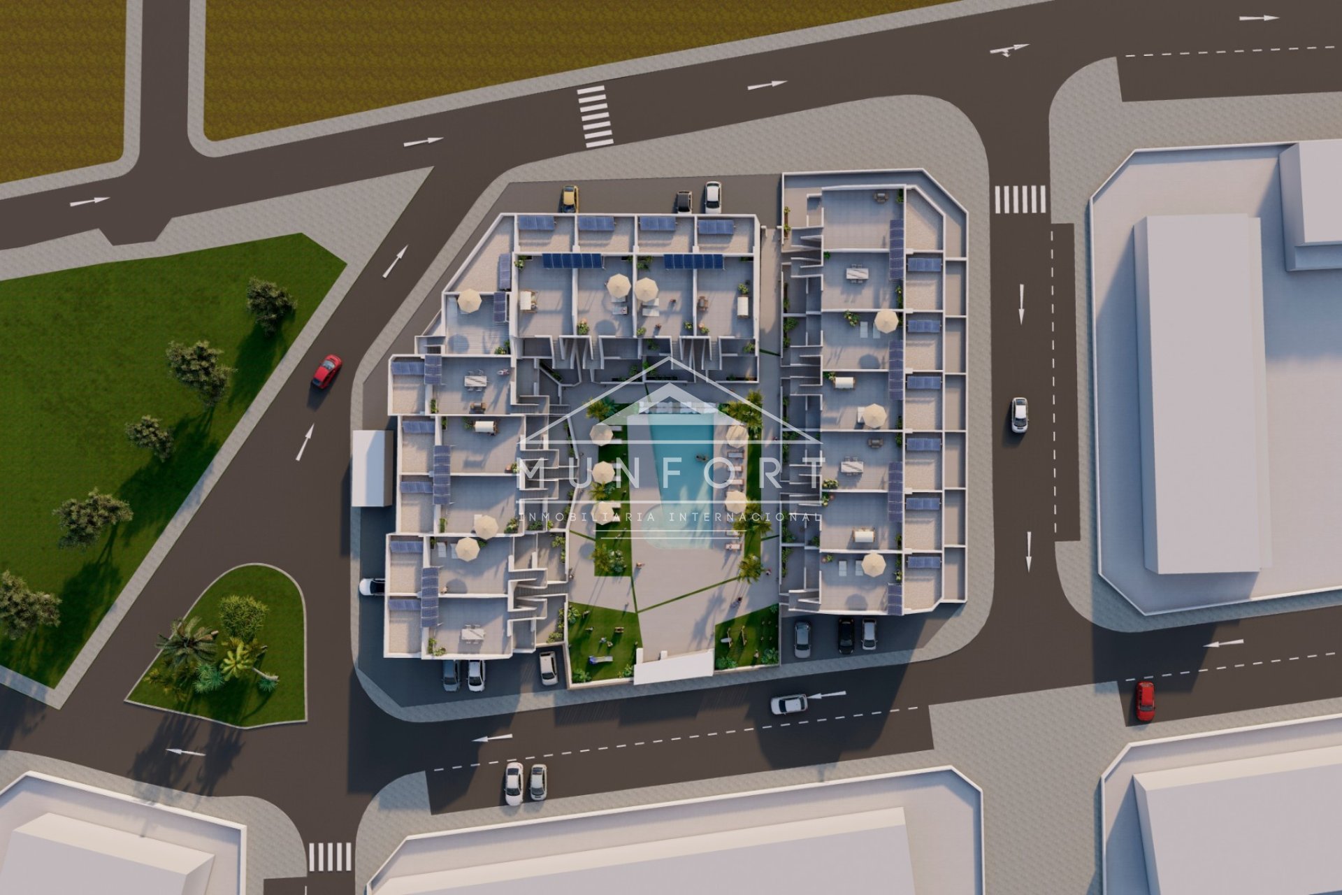Obra nueva - Bungalows -
Torre-Pacheco - Roldán
