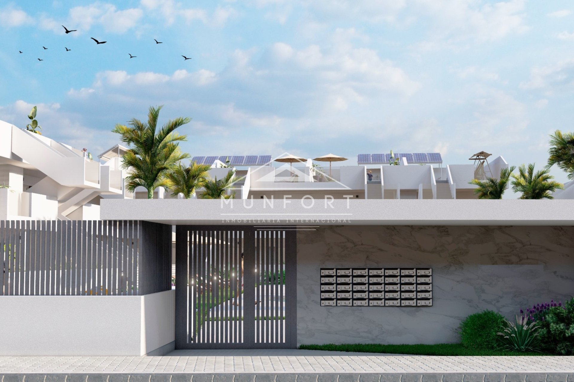 Obra nueva - Bungalows -
Torre-Pacheco - Roldán