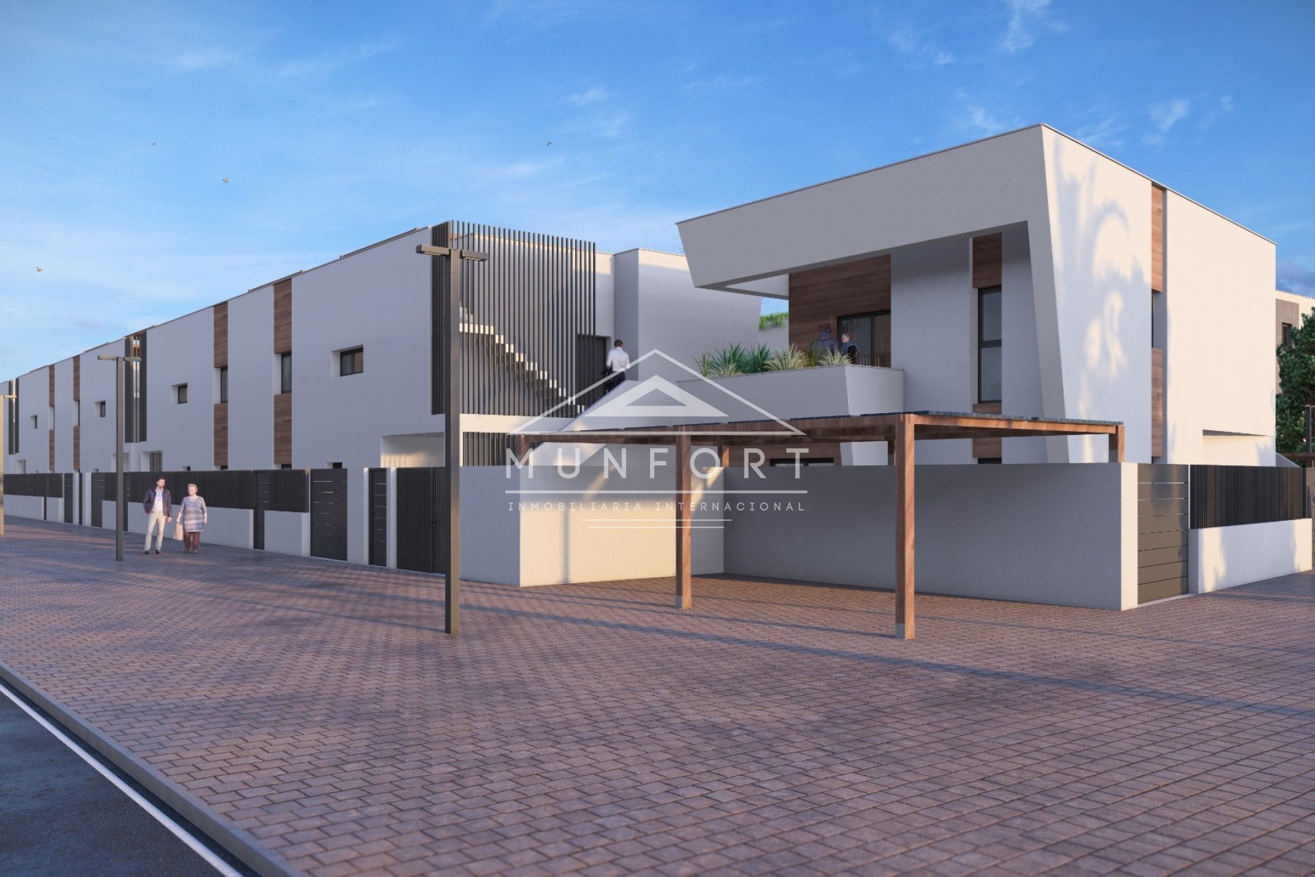 Obra nueva - Bungalows -
Torre-Pacheco