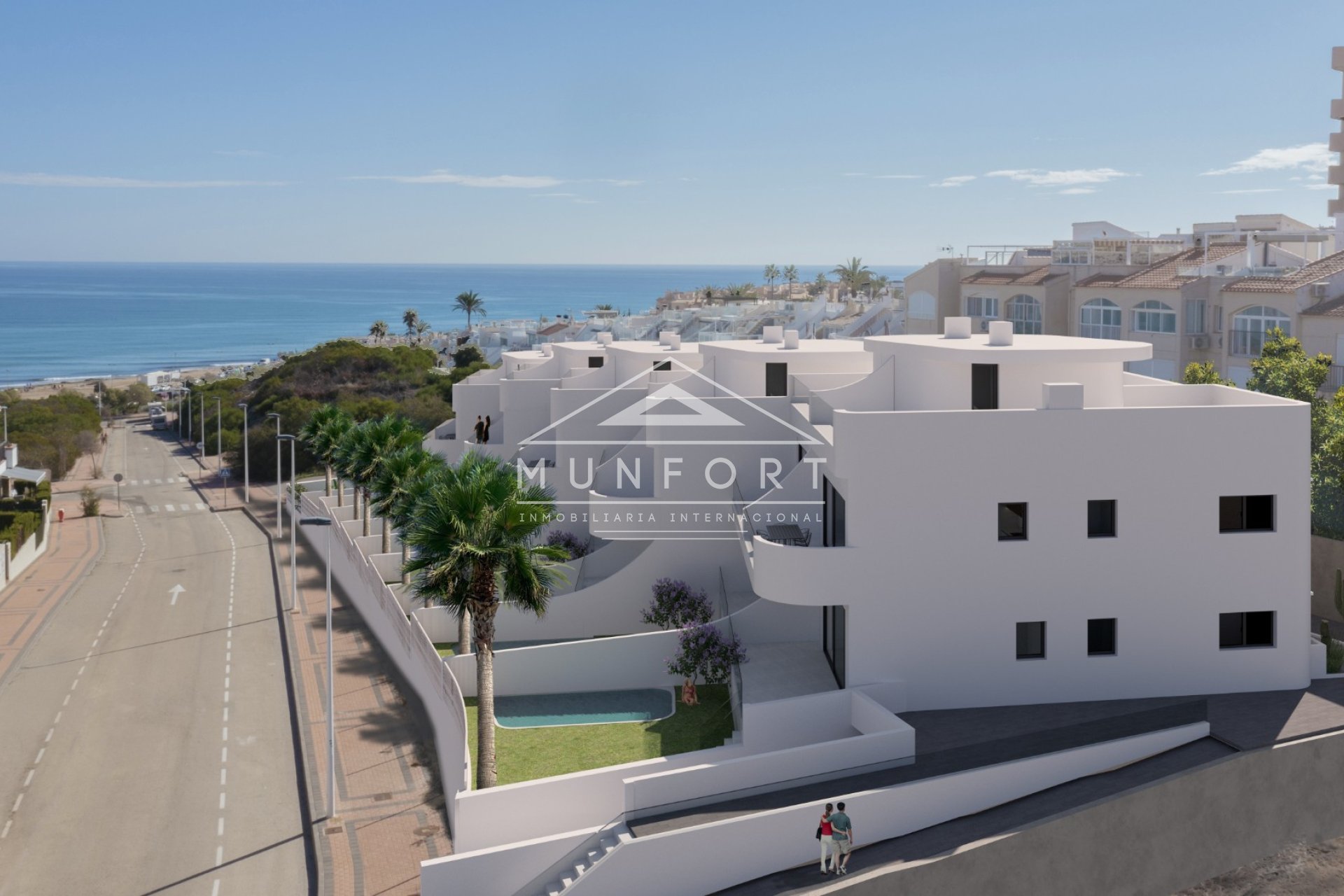 Obra nueva - Bungalows -
Torrevieja - La Mata - Torrevieja