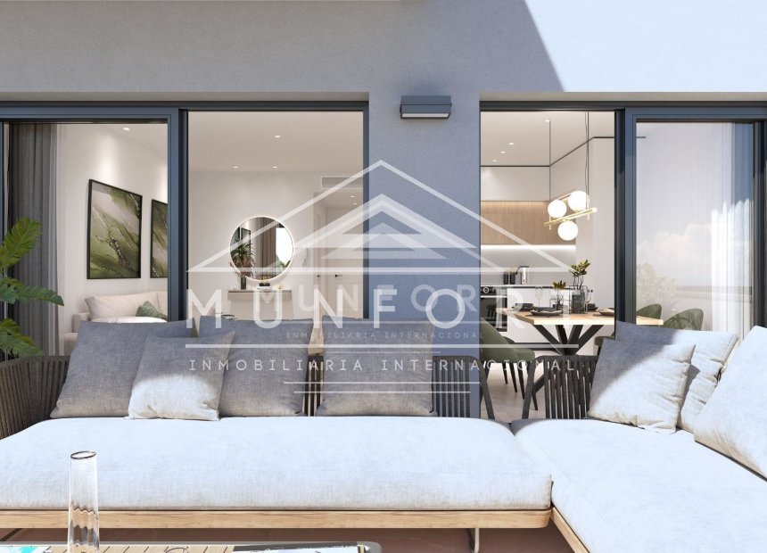 Obra nueva - Bungalows -
Torrevieja - Los Balcones - Torrevieja