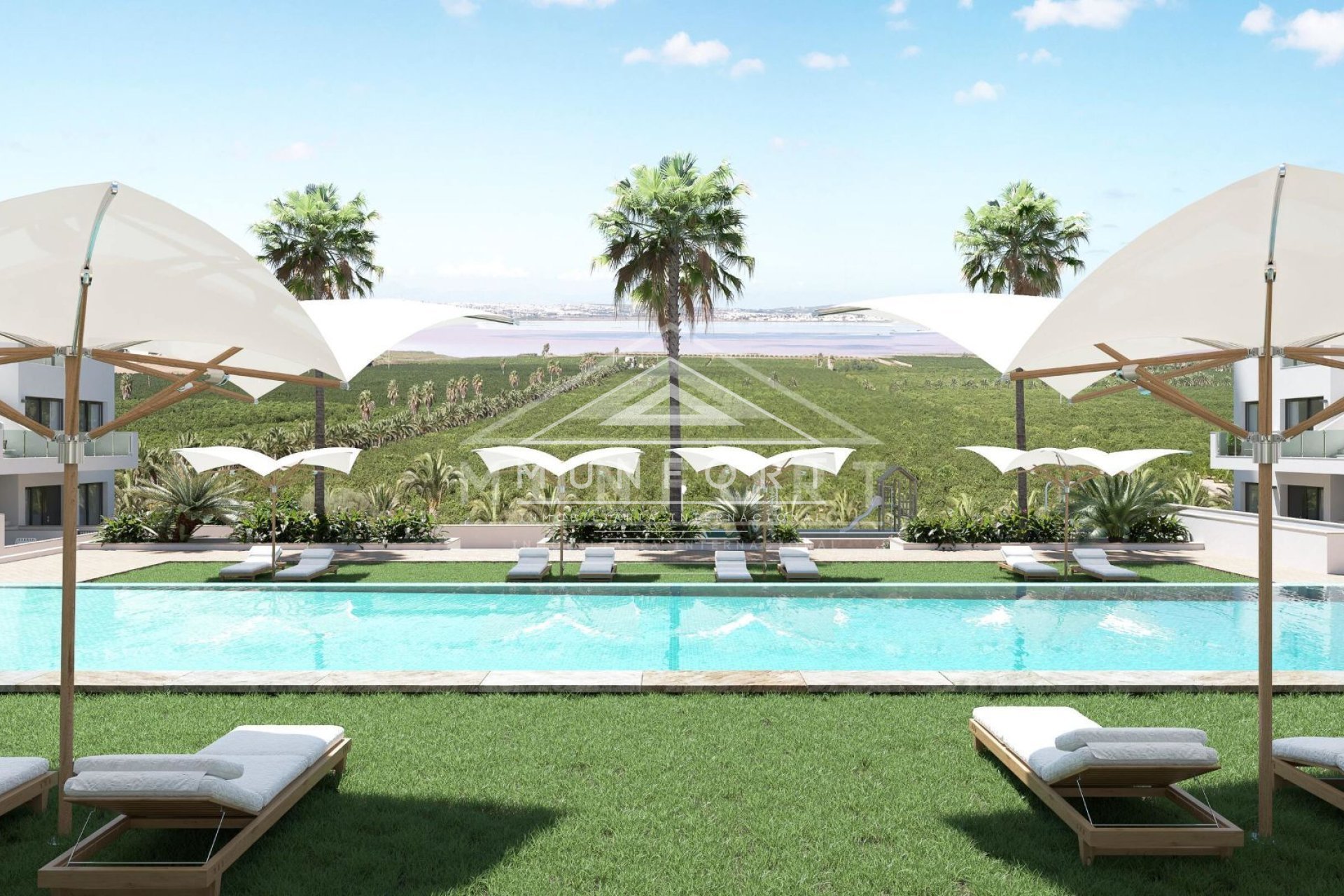 Obra nueva - Bungalows -
Torrevieja - Los Balcones - Torrevieja