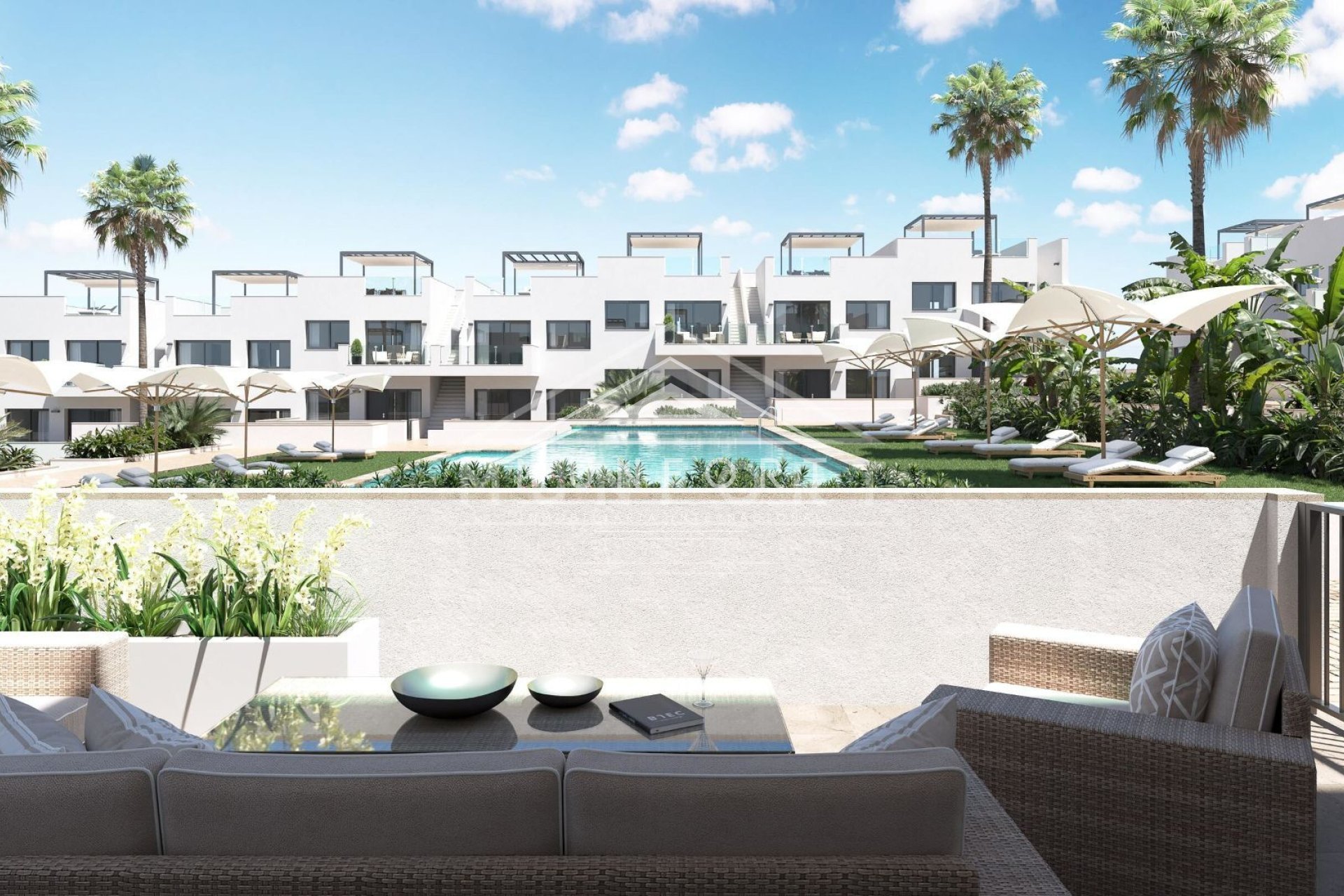 Obra nueva - Bungalows -
Torrevieja - Los Balcones - Torrevieja