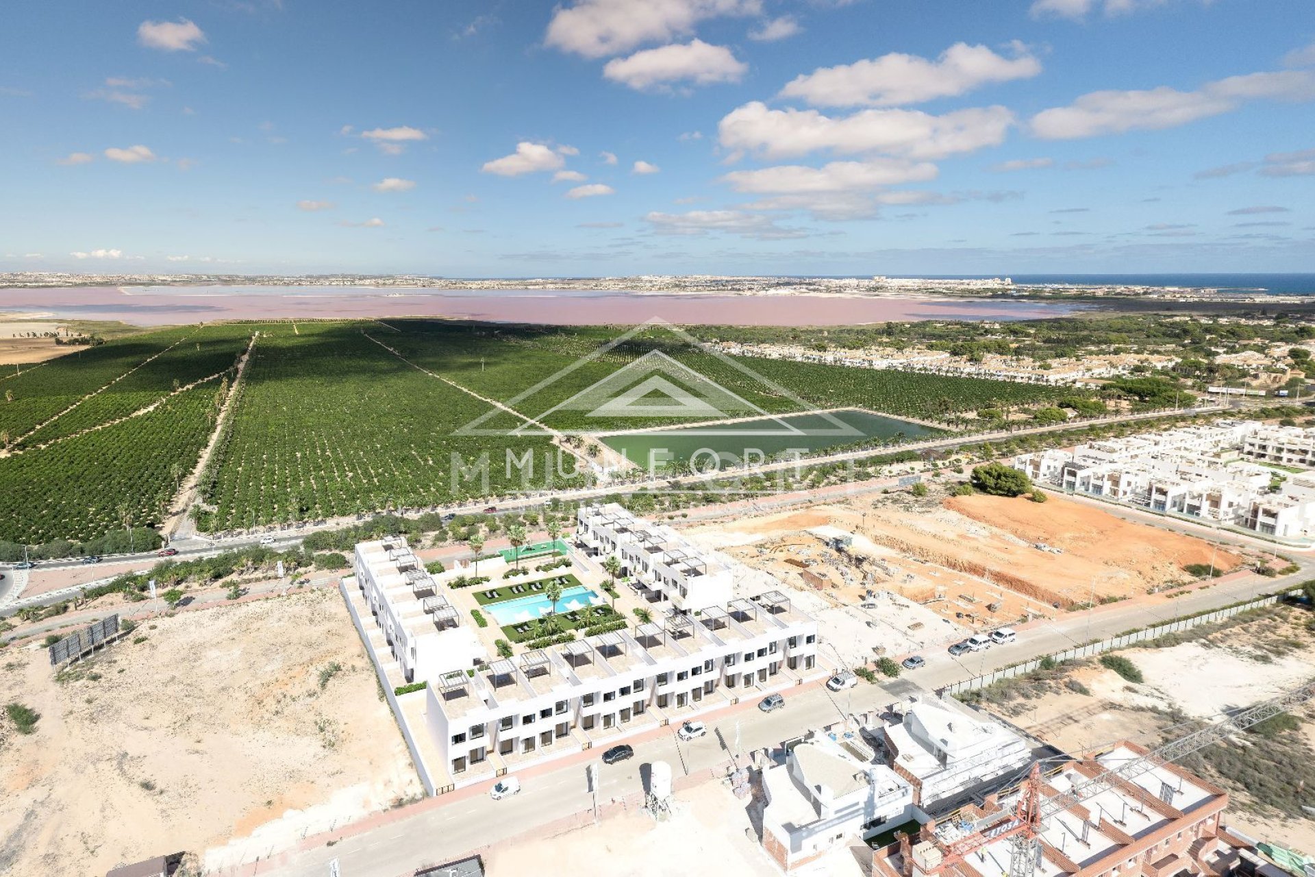Obra nueva - Bungalows -
Torrevieja - Los Balcones - Torrevieja