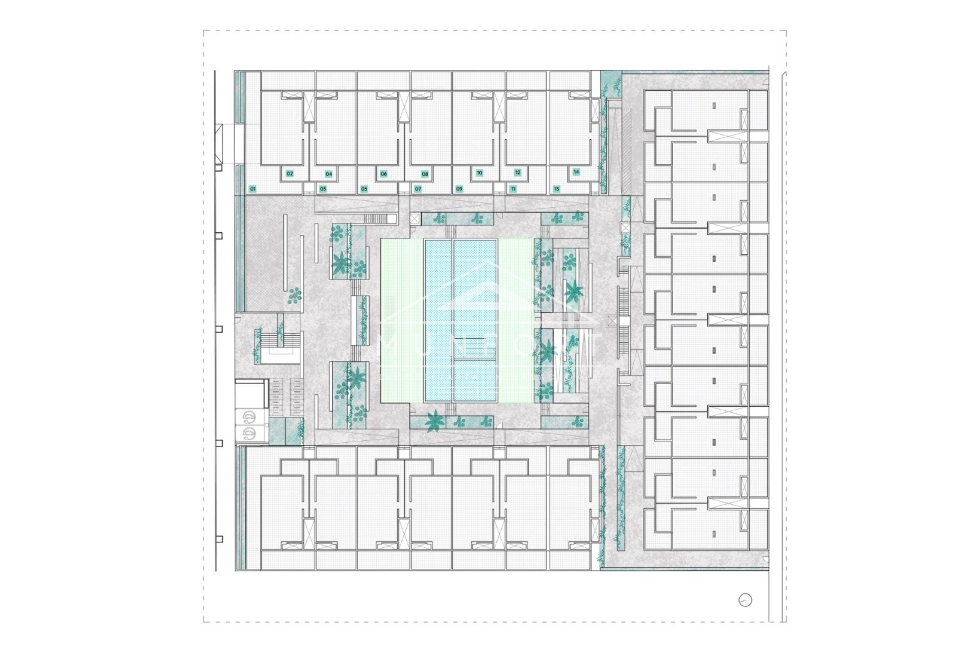 Obra nueva - Bungalows -
Torrevieja - Los Balcones - Torrevieja
