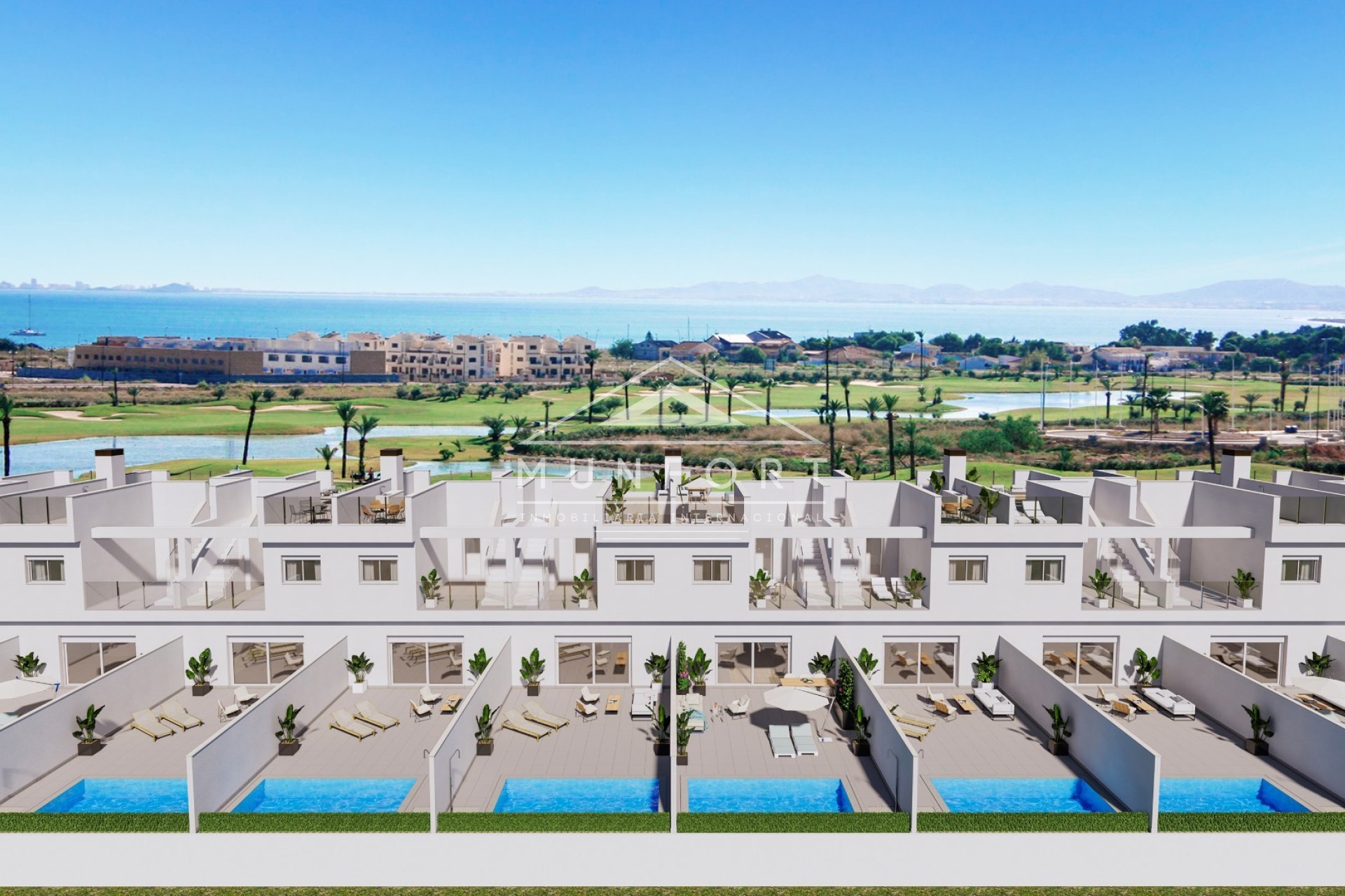 Obra nueva - Casas Adosadas -
Alcázares, Los - Los Alcázares
