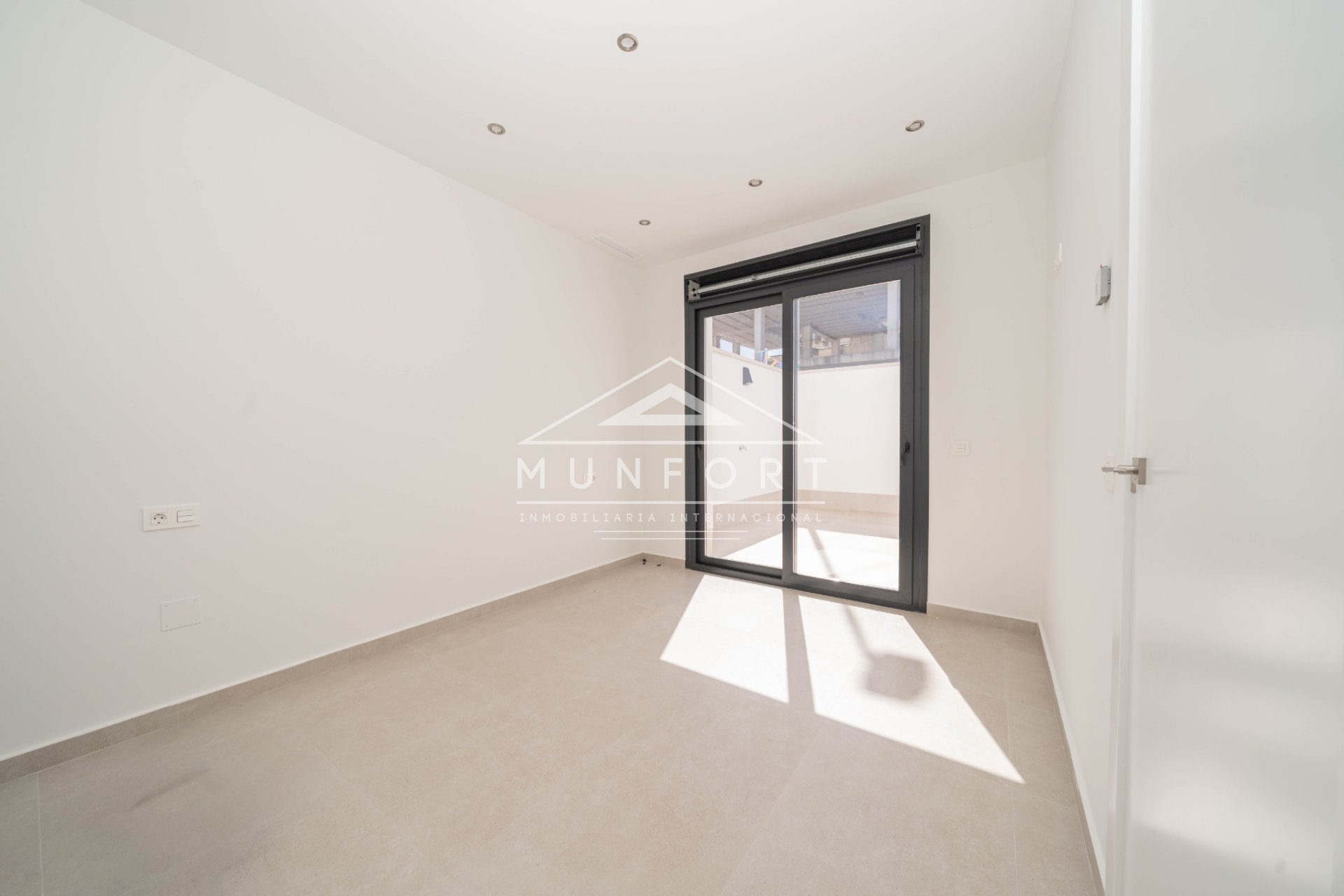 Obra nueva - Casas Adosadas -
Algorfa - Los Montesinos