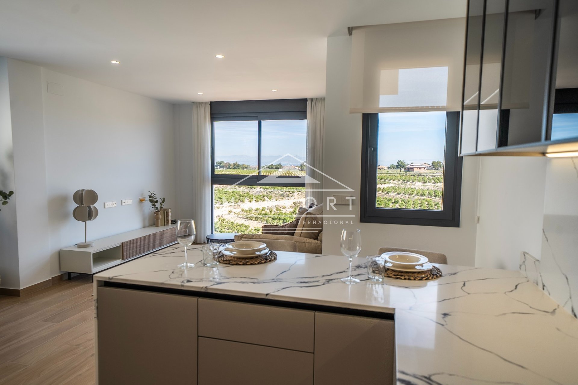 Obra nueva - Casas Adosadas -
Algorfa