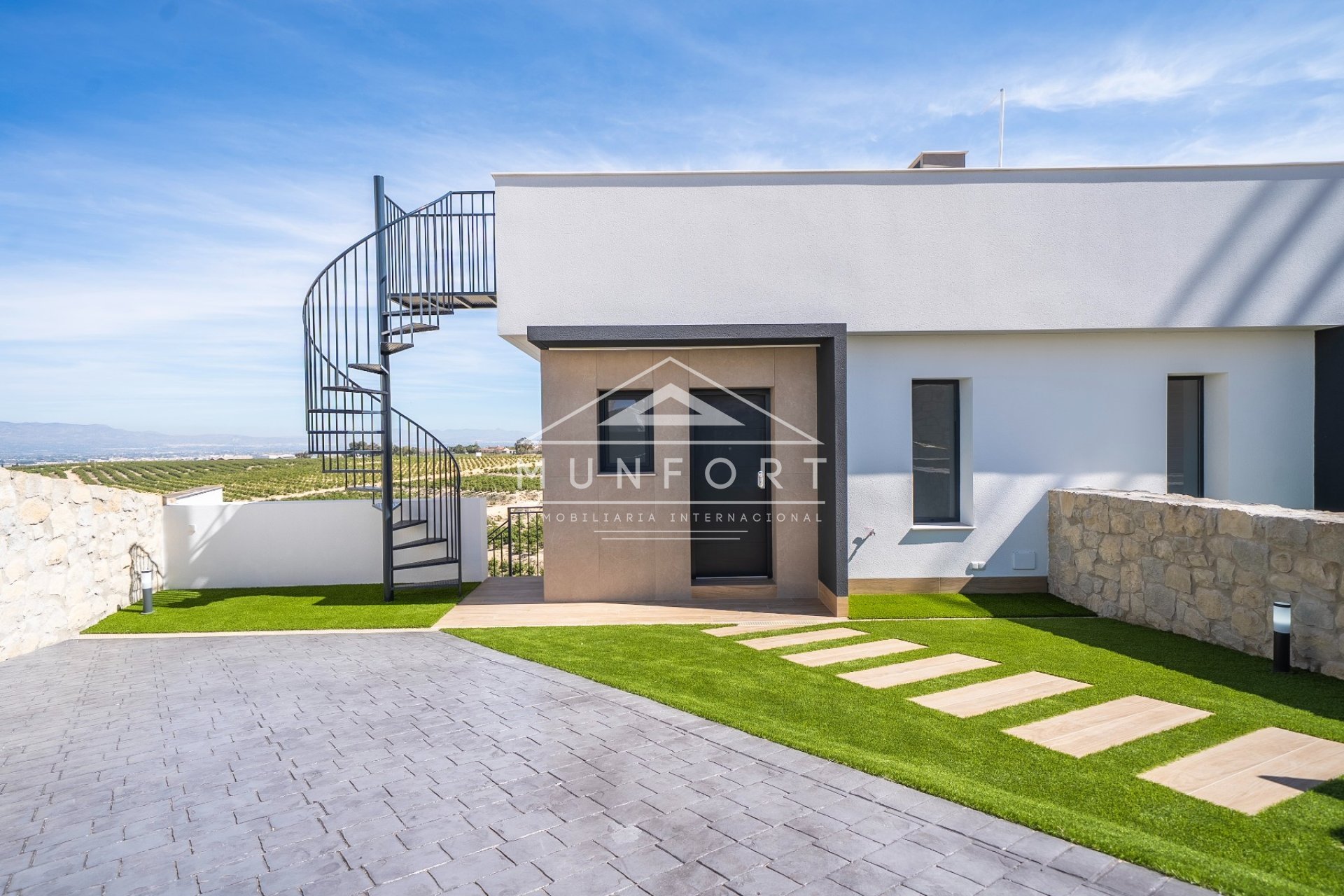 Obra nueva - Casas Adosadas -
Algorfa