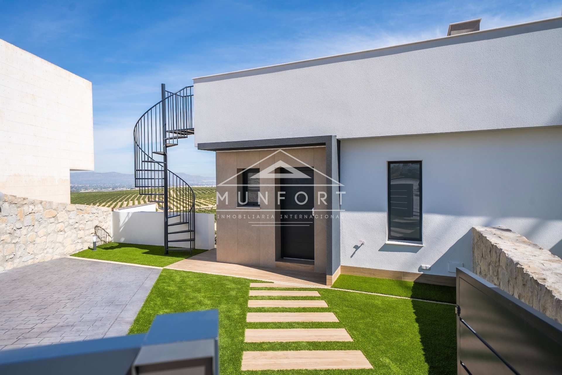 Obra nueva - Casas Adosadas -
Algorfa