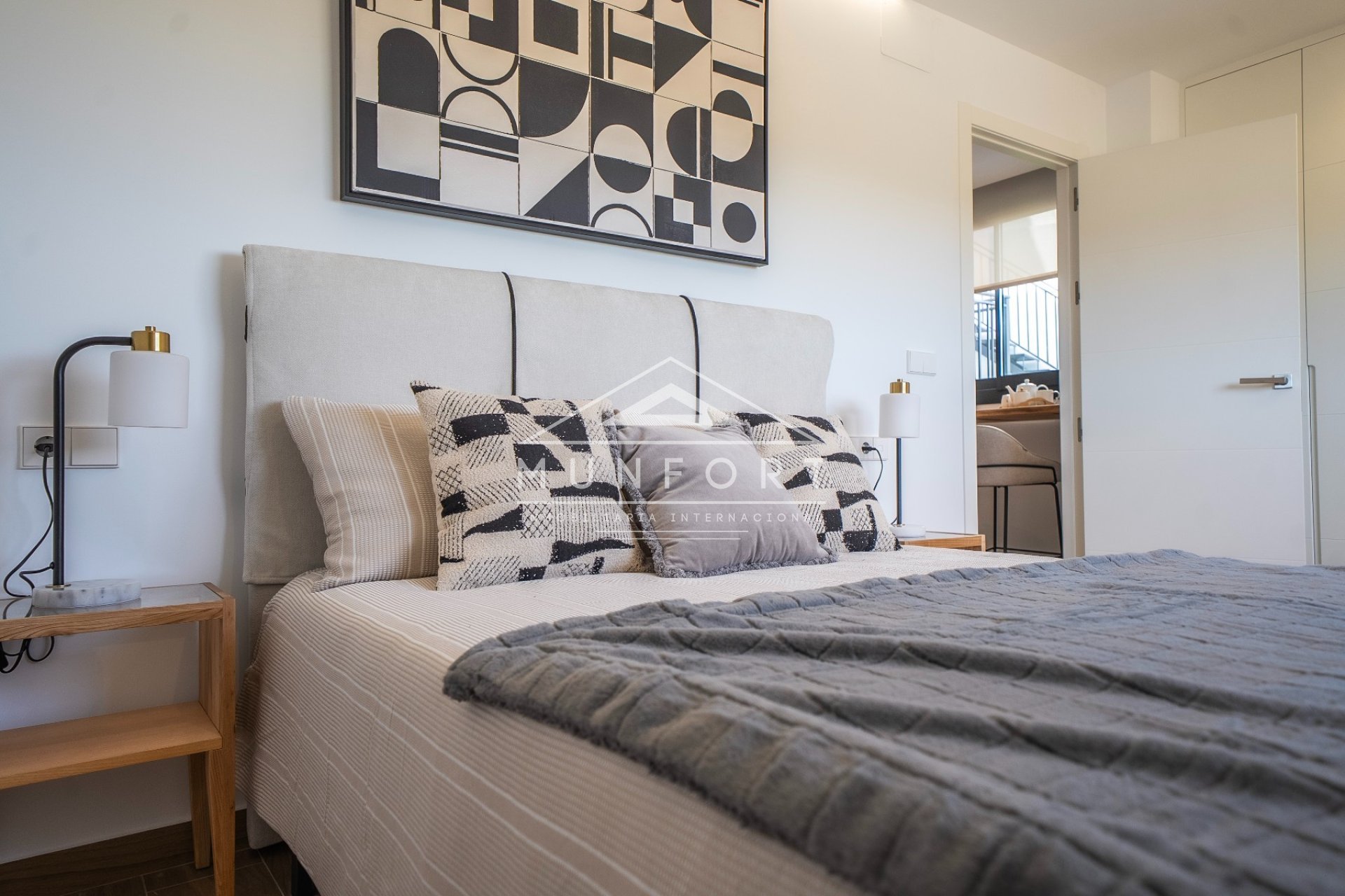 Obra nueva - Casas Adosadas -
Algorfa