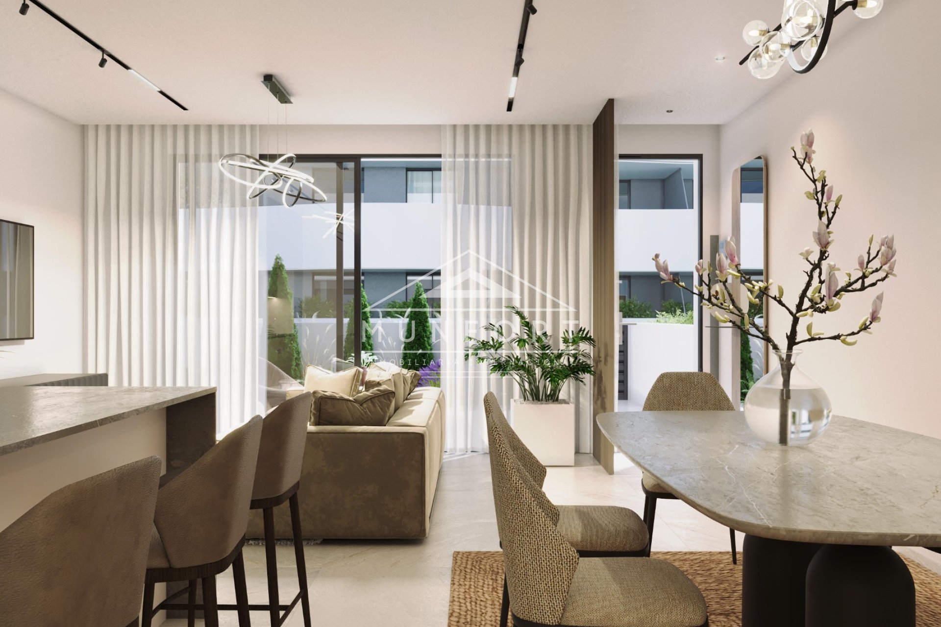 Obra nueva - Casas Adosadas -
Guardamar del Segura - El Raso - Guardamar del Segura