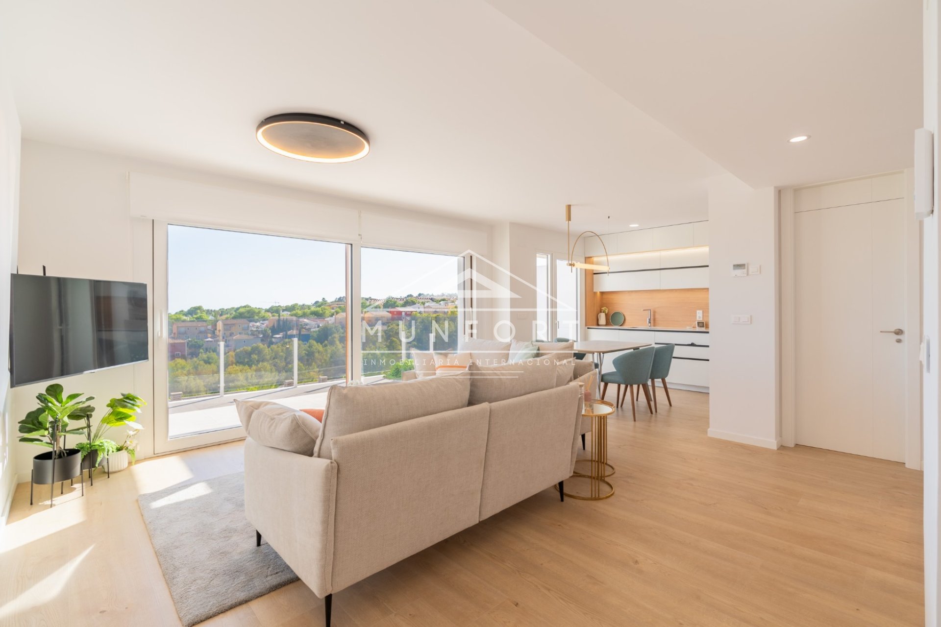Obra nueva - Casas Adosadas -
La Nucía