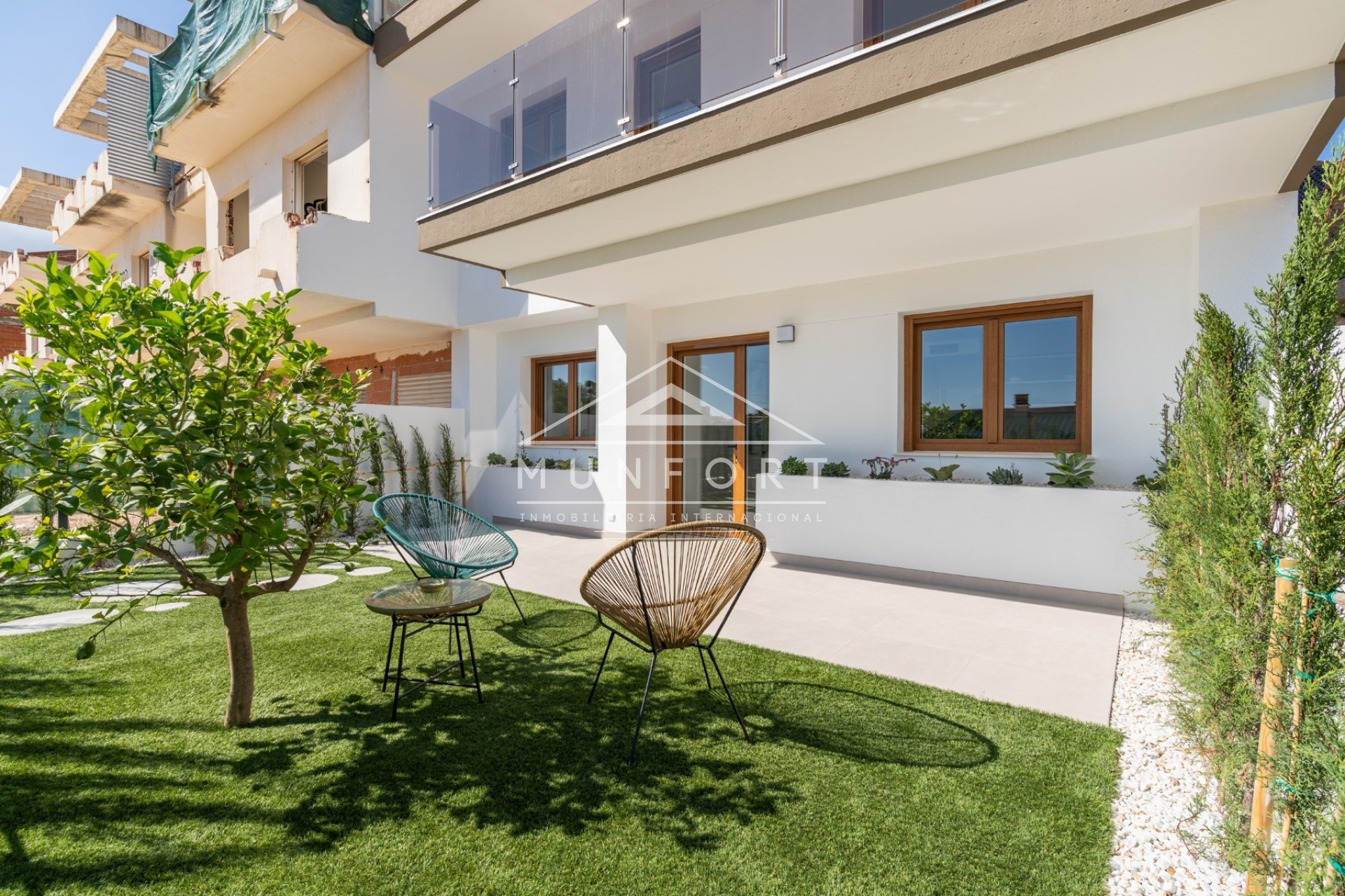 Obra nueva - Casas Adosadas -
La Nucía