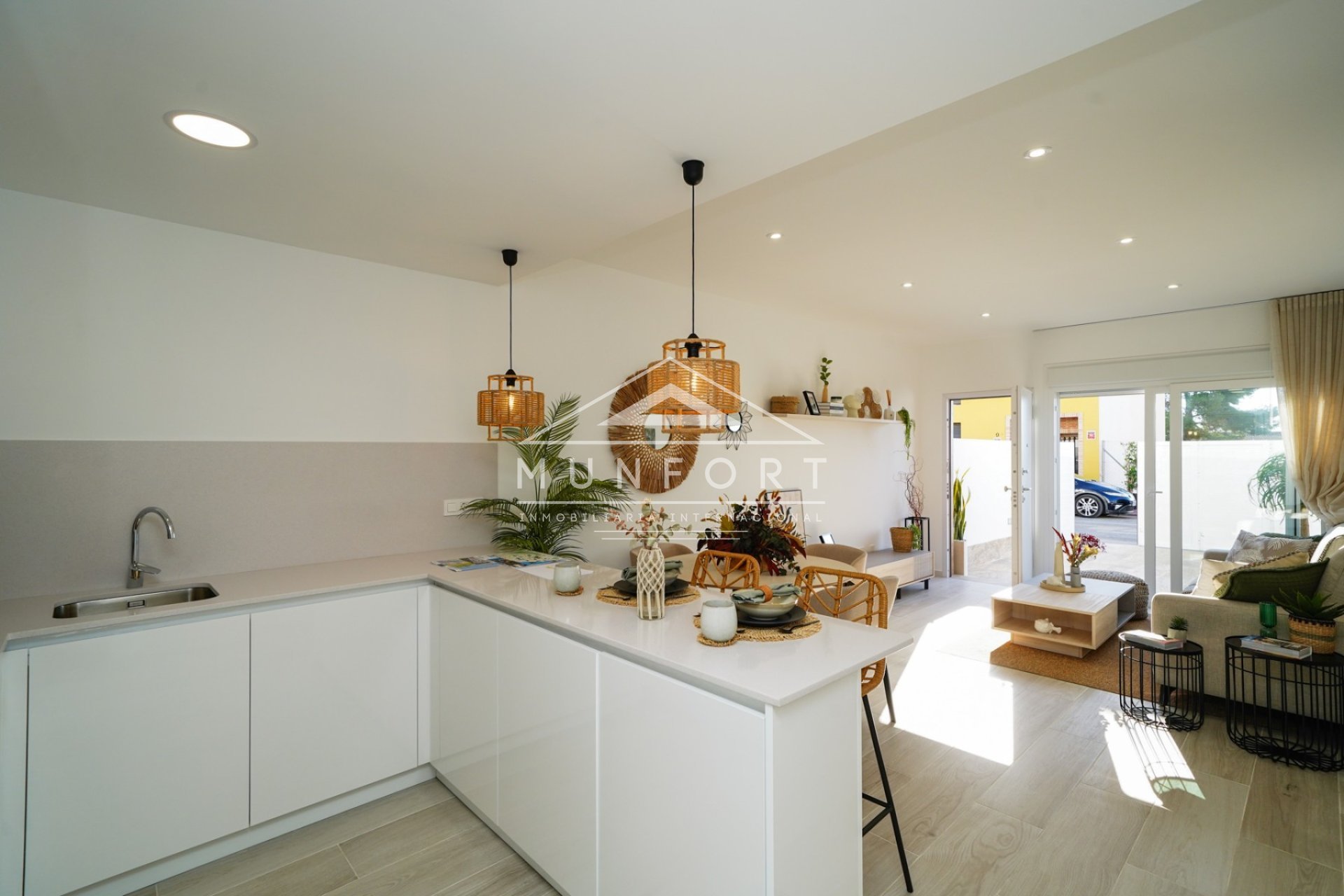 Obra nueva - Casas Adosadas -
Murcia - Jerónimo y Avileses