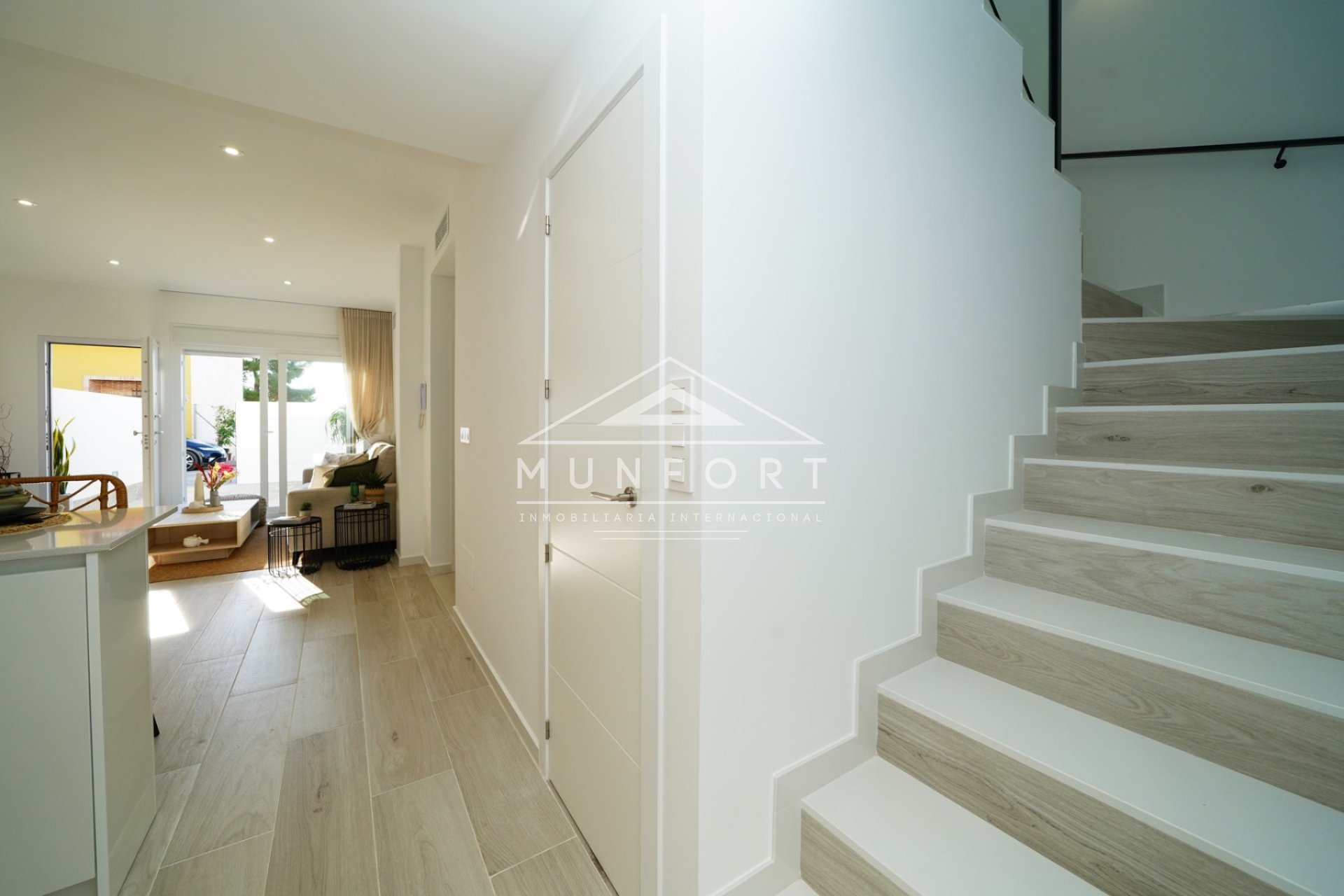 Obra nueva - Casas Adosadas -
Murcia - Jerónimo y Avileses