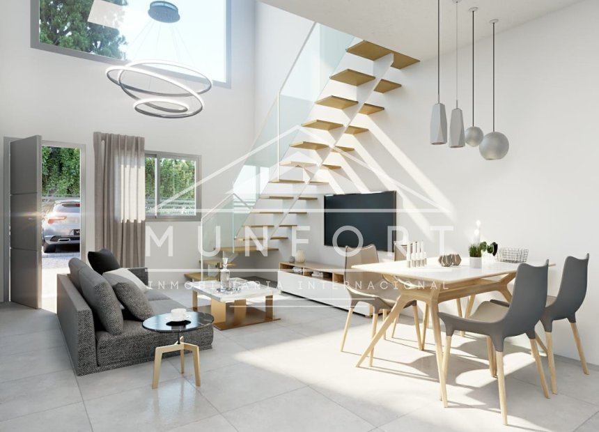 Obra nueva - Casas Adosadas -
Orihuela Costa - Villamartin