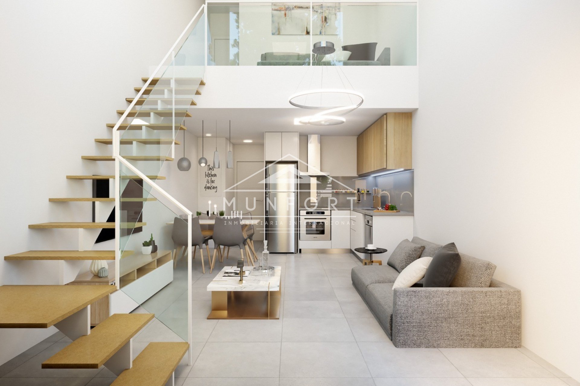 Obra nueva - Casas Adosadas -
Orihuela Costa - Villamartin