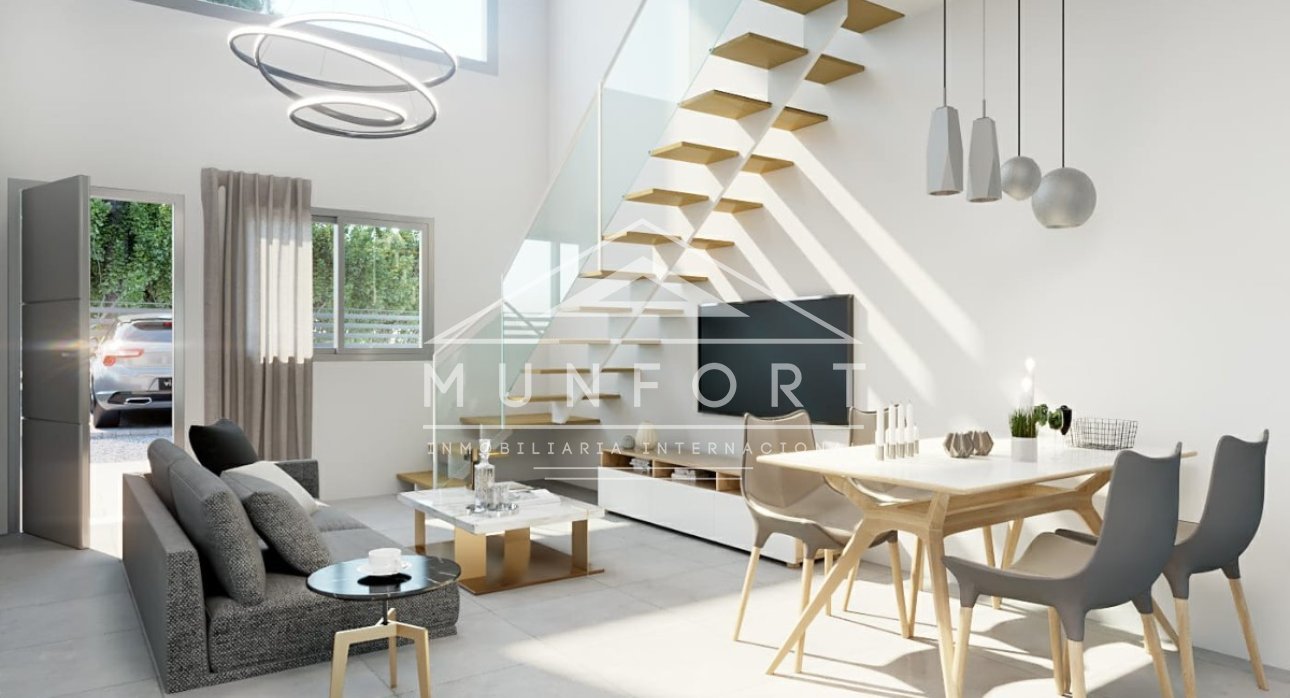 Obra nueva - Casas Adosadas -
Orihuela Costa - Villamartin