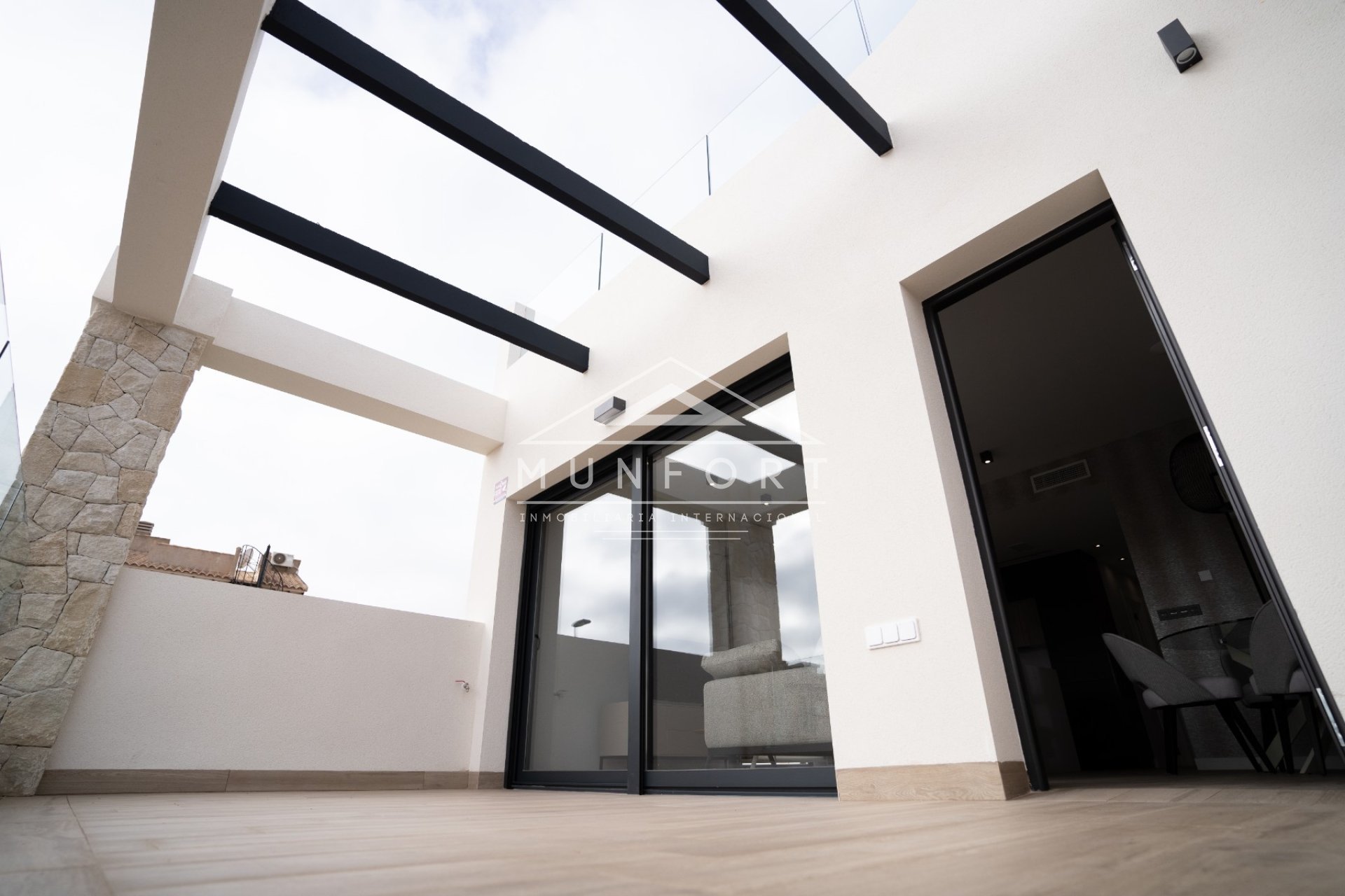 Obra nueva - Casas Adosadas -
Orihuela