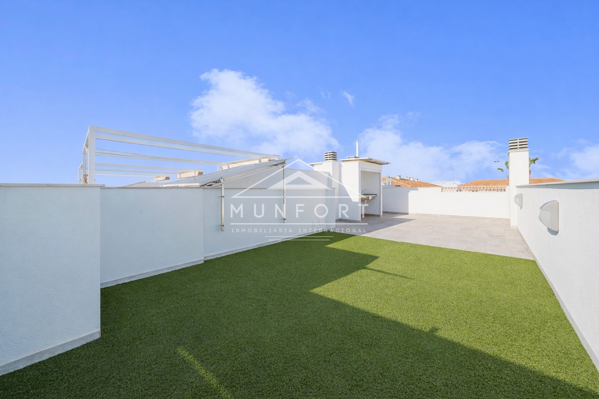 Obra nueva - Casas Adosadas -
Pilar de la Horadada