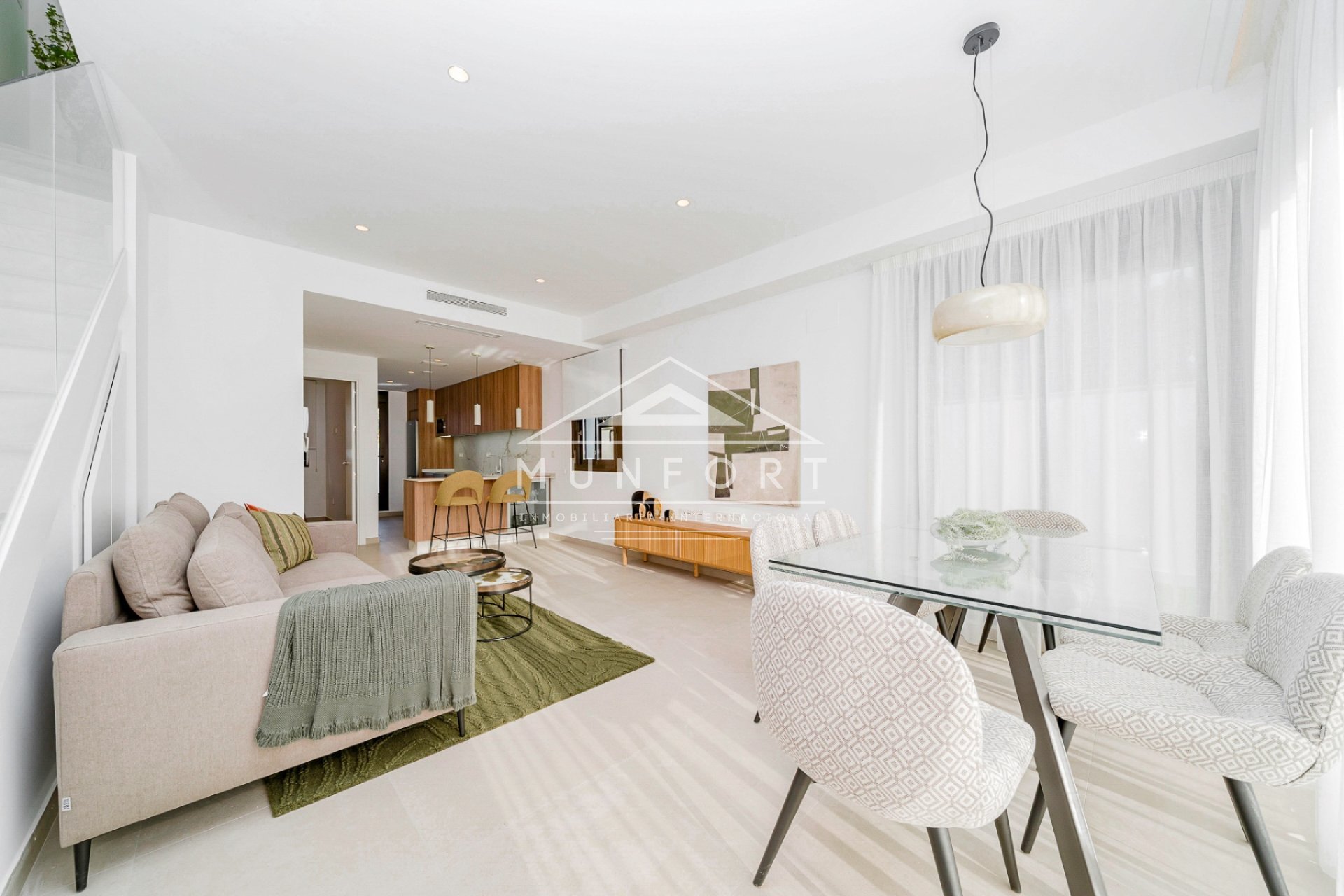 Obra nueva - Casas Adosadas -
Pilar de la Horadada