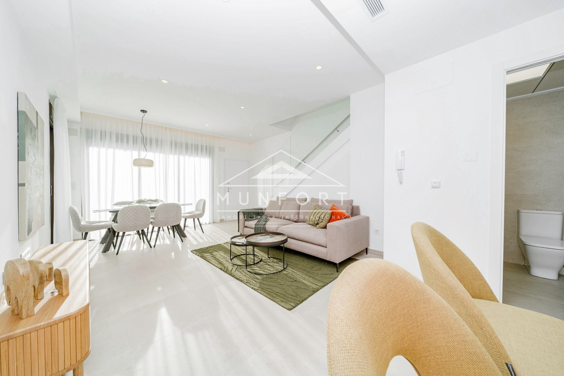 Obra nueva - Casas Adosadas -
Pilar de la Horadada