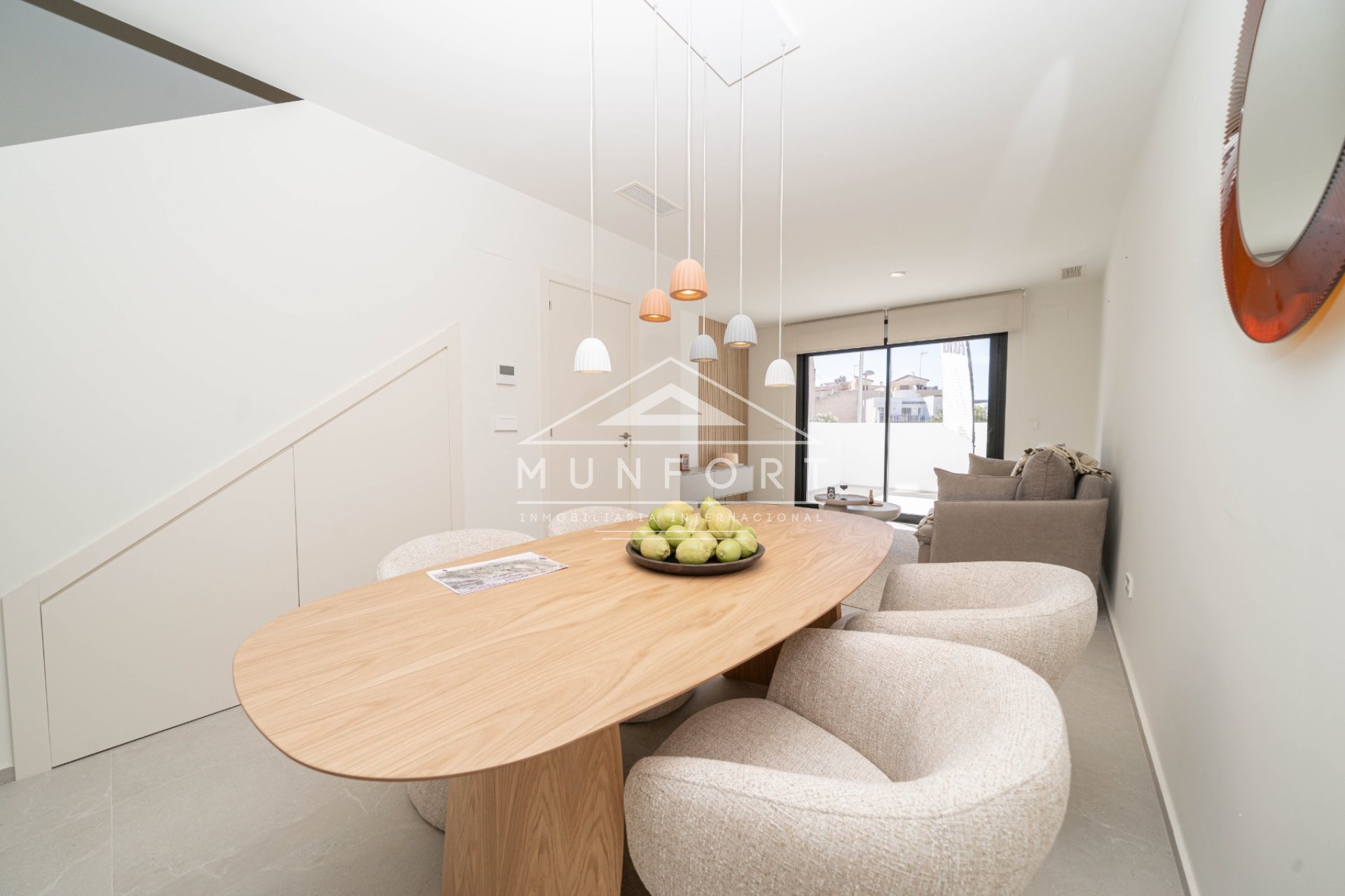 Obra nueva - Casas Adosadas -
Pilar de la Horadada