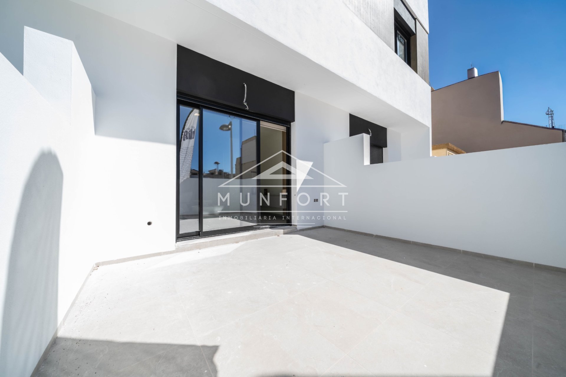 Obra nueva - Casas Adosadas -
Pilar de la Horadada